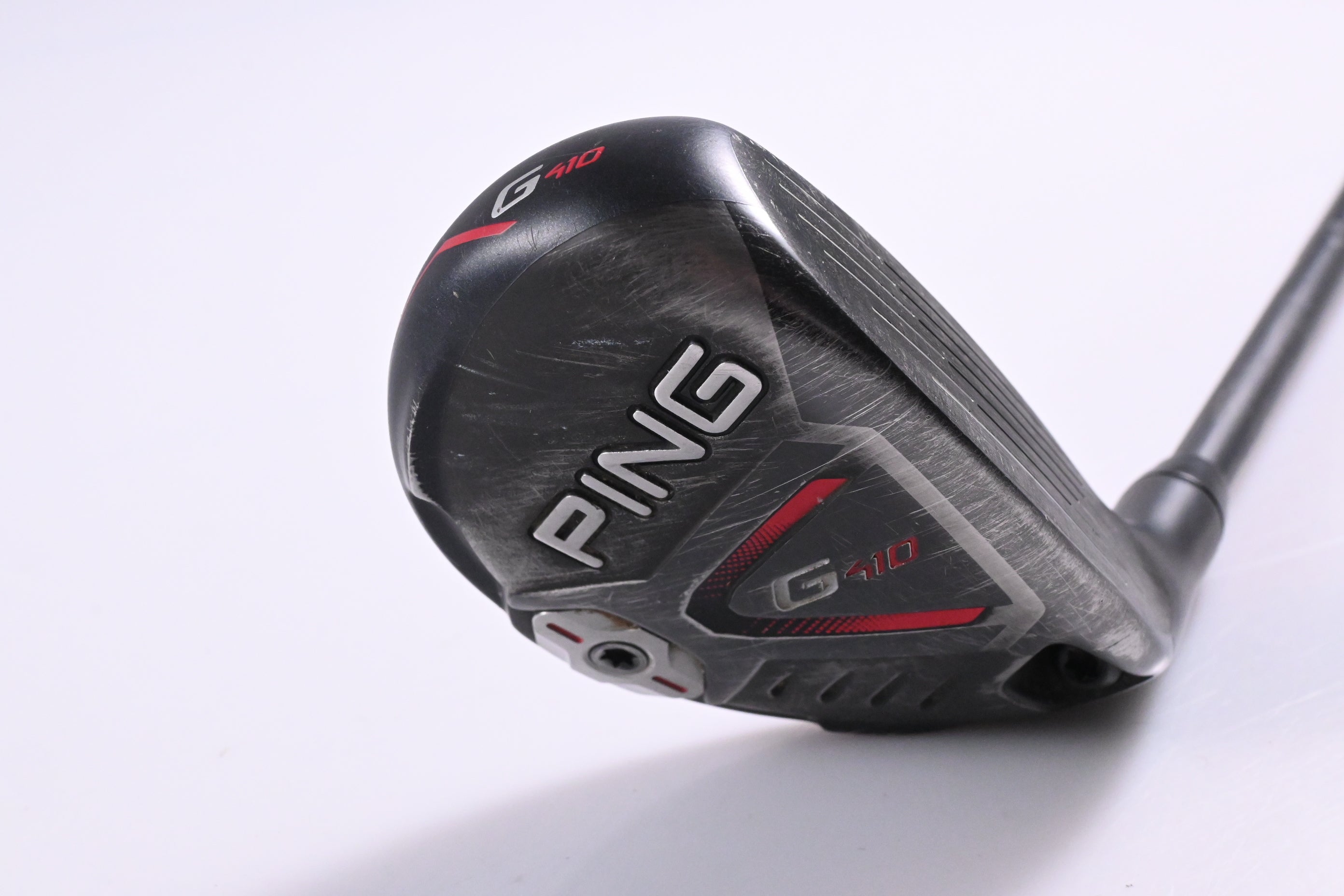 Ping G410 #3 Hybrid / 19 Degree / Regular Flex Ping Alta CB red 70 Shaft