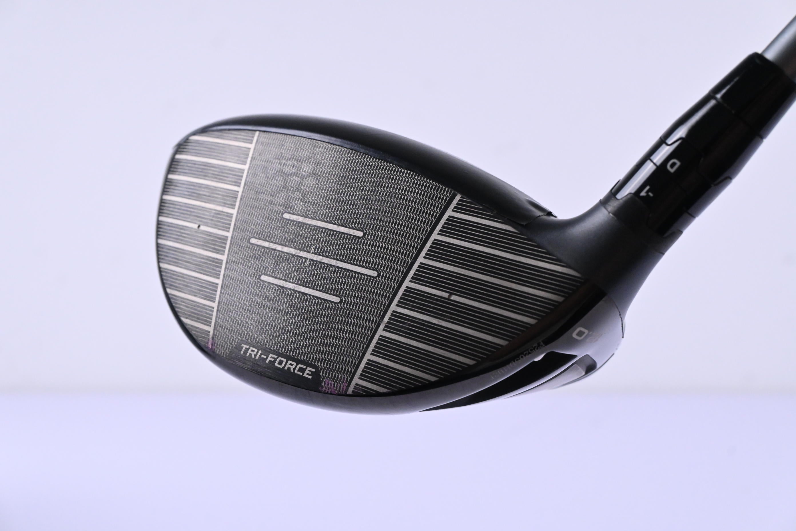 Callaway Quantum Max Driver / 12 Degree / Stiff Flex Denali Frost Silver 60