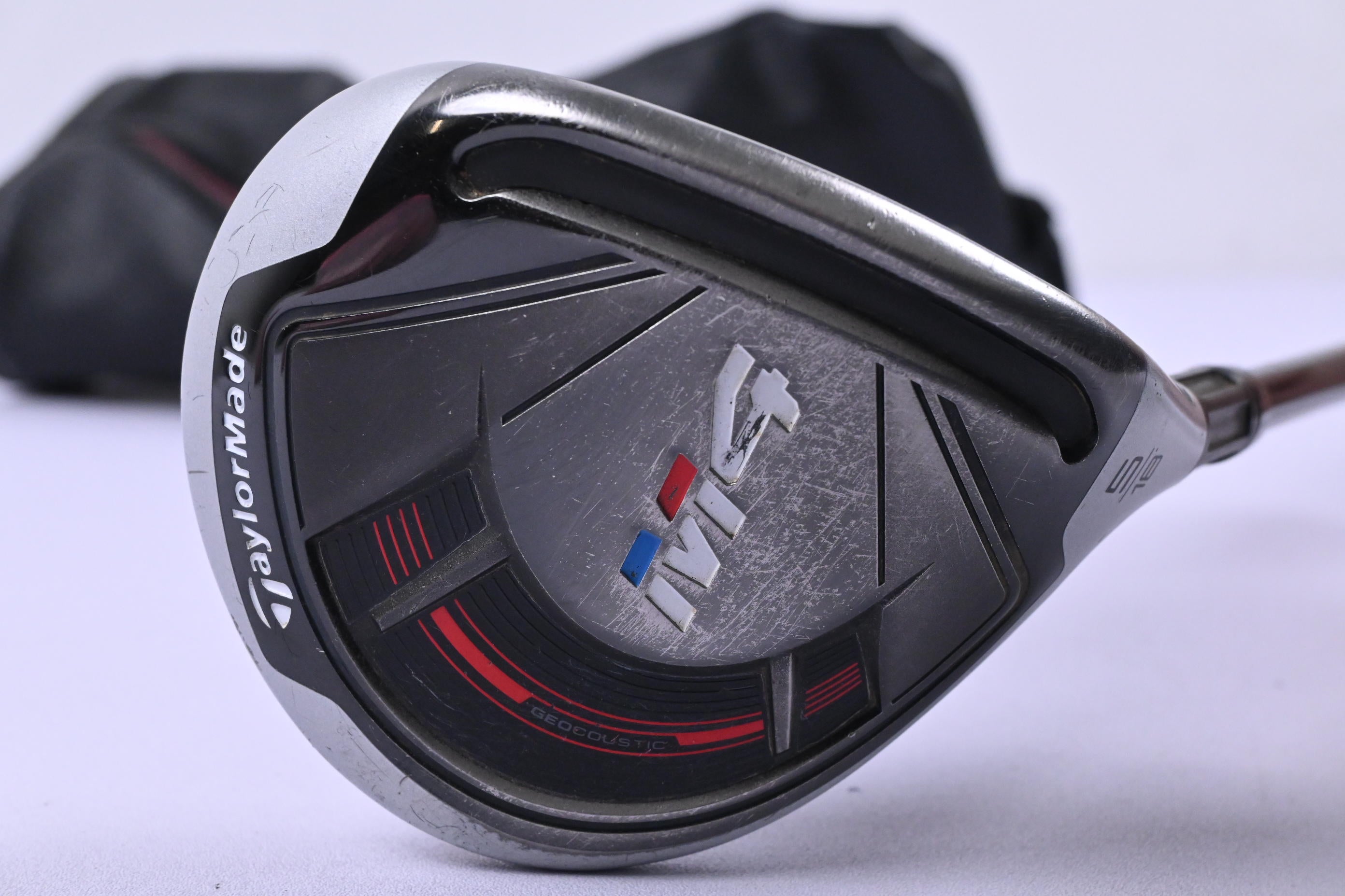 Taylormade M4 #5 Wood / 18 Degree / Regular Flex Fujikura Atmos Red FW 5 Shaft