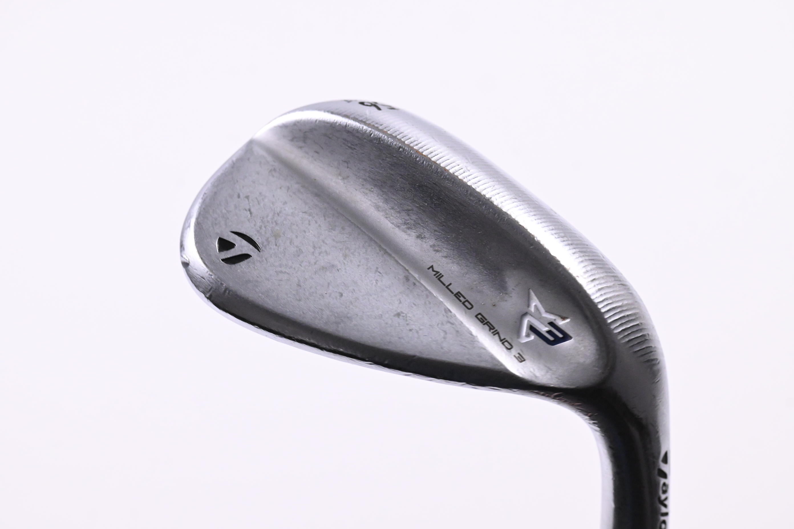 Taylormade Milled Grind 3 Chrome Sand Wedge / 56 Degree / Stiff Flex DG S200