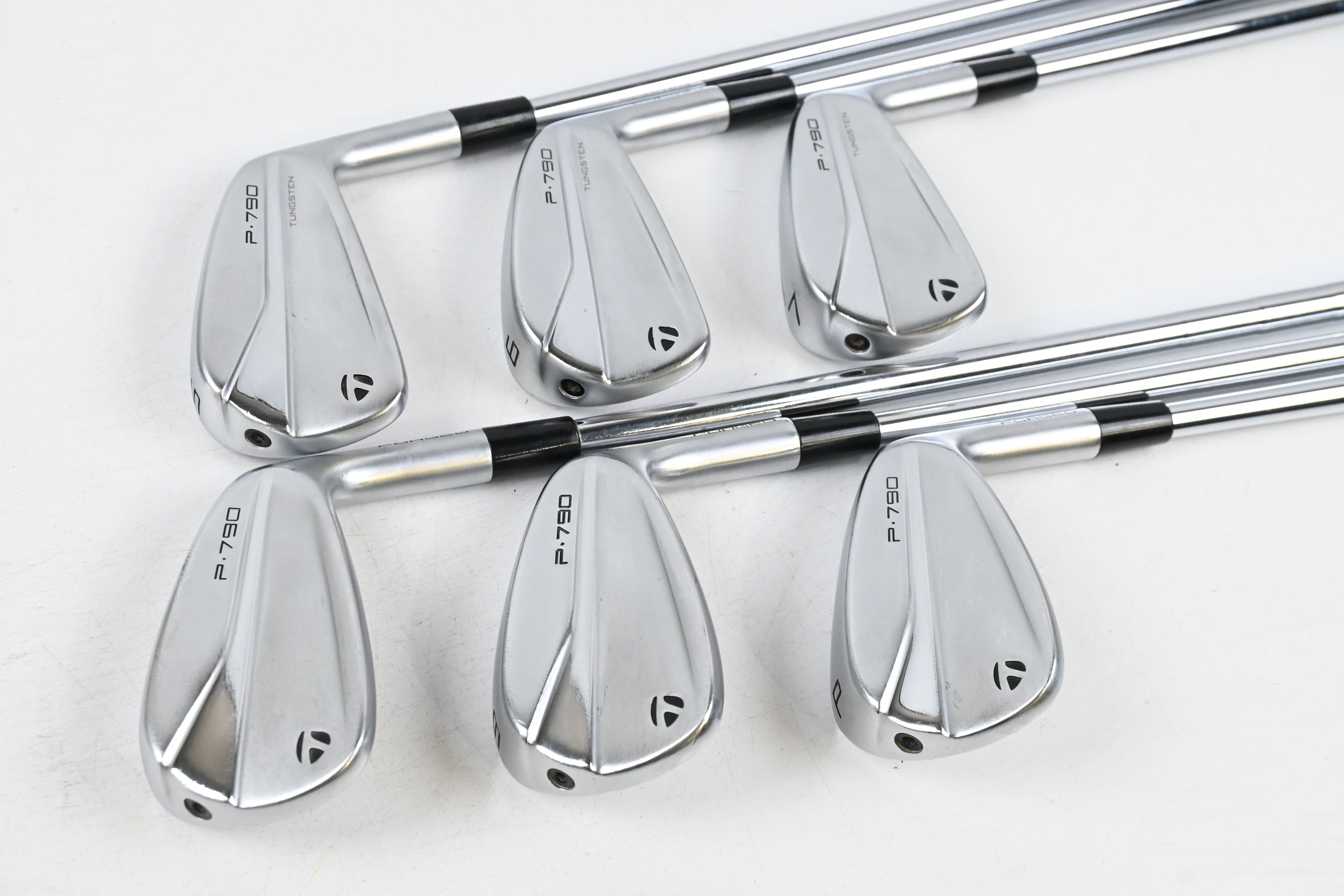 Taylormade P790 2021 Irons / 5-PW / Stiff Flex Dynamic Gold 105 S300 Shafts