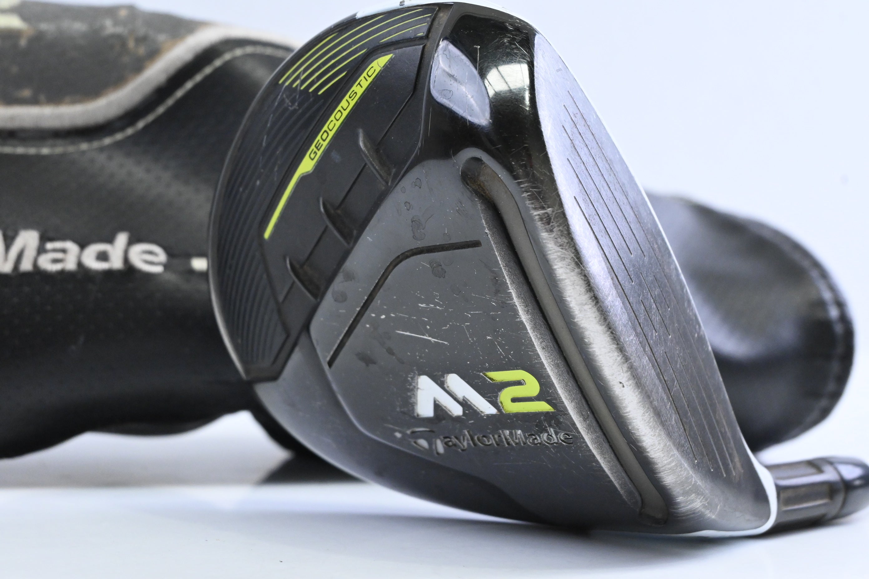 Taylormade M2 2017 #3 Wood / 15 Degree / Stiff Flex VA Composites Raijin 64