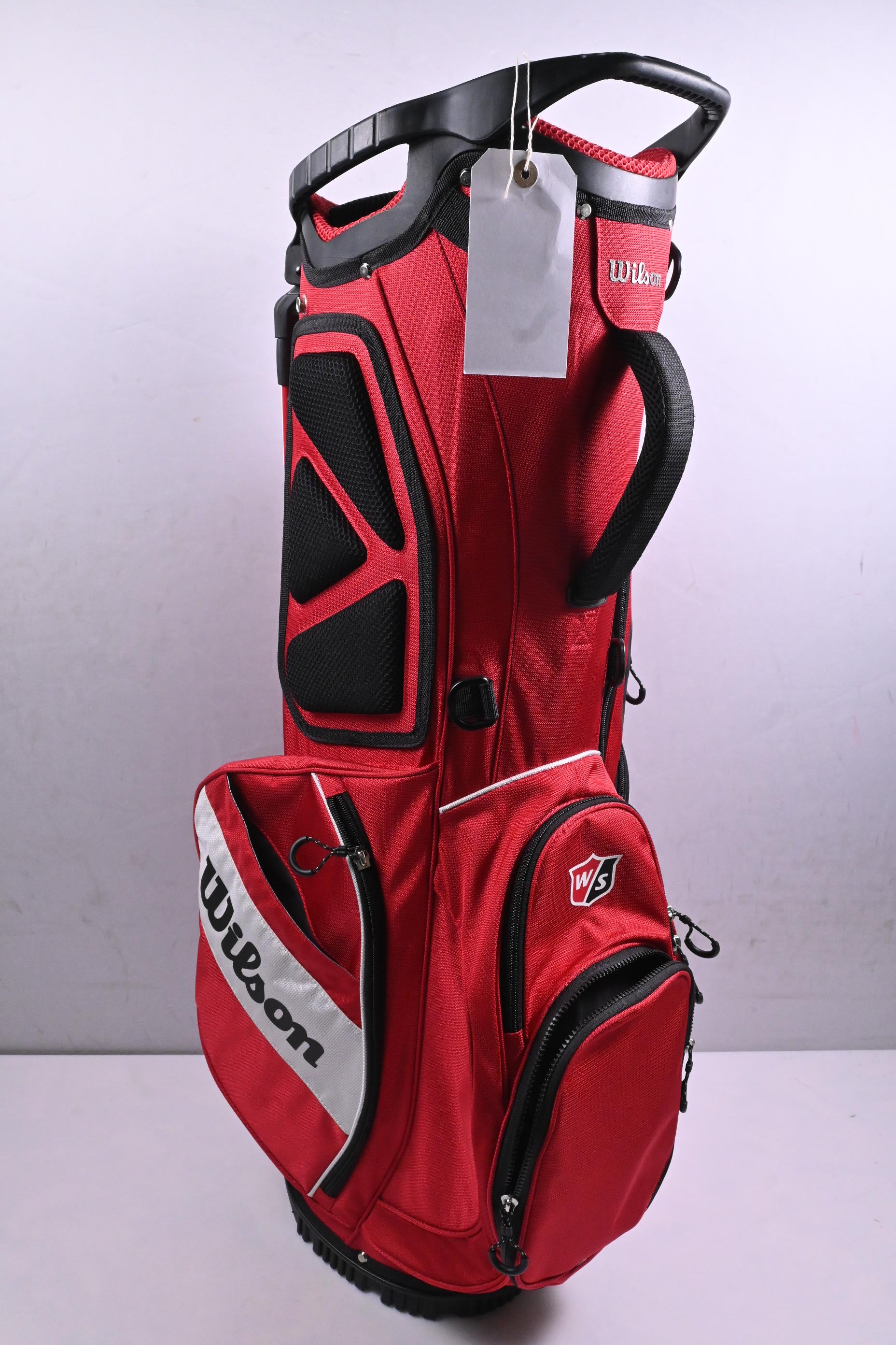 Wilson Staff Stand Bag / 5-Way Divider / Red