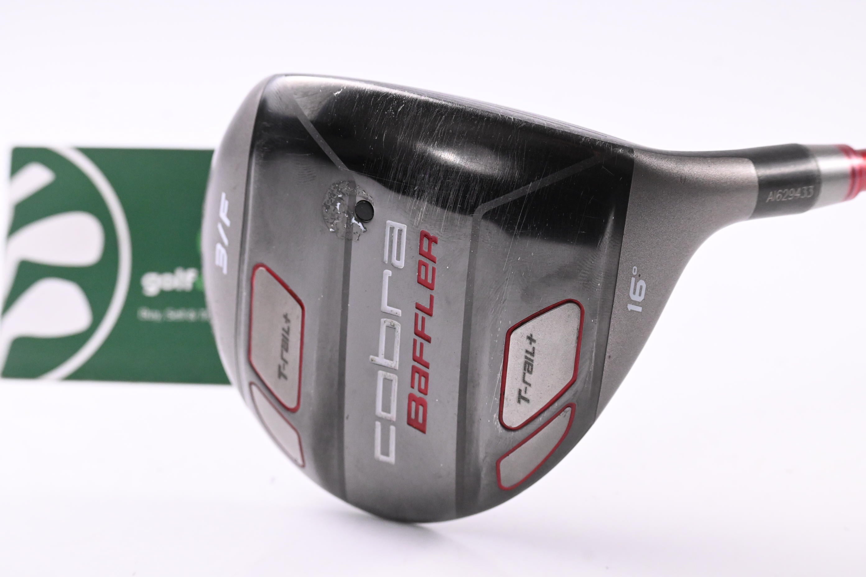 Cobra Baffler T-Rail+ #3 Wood / 16 Degree / Regular Flex Graphite Design G60