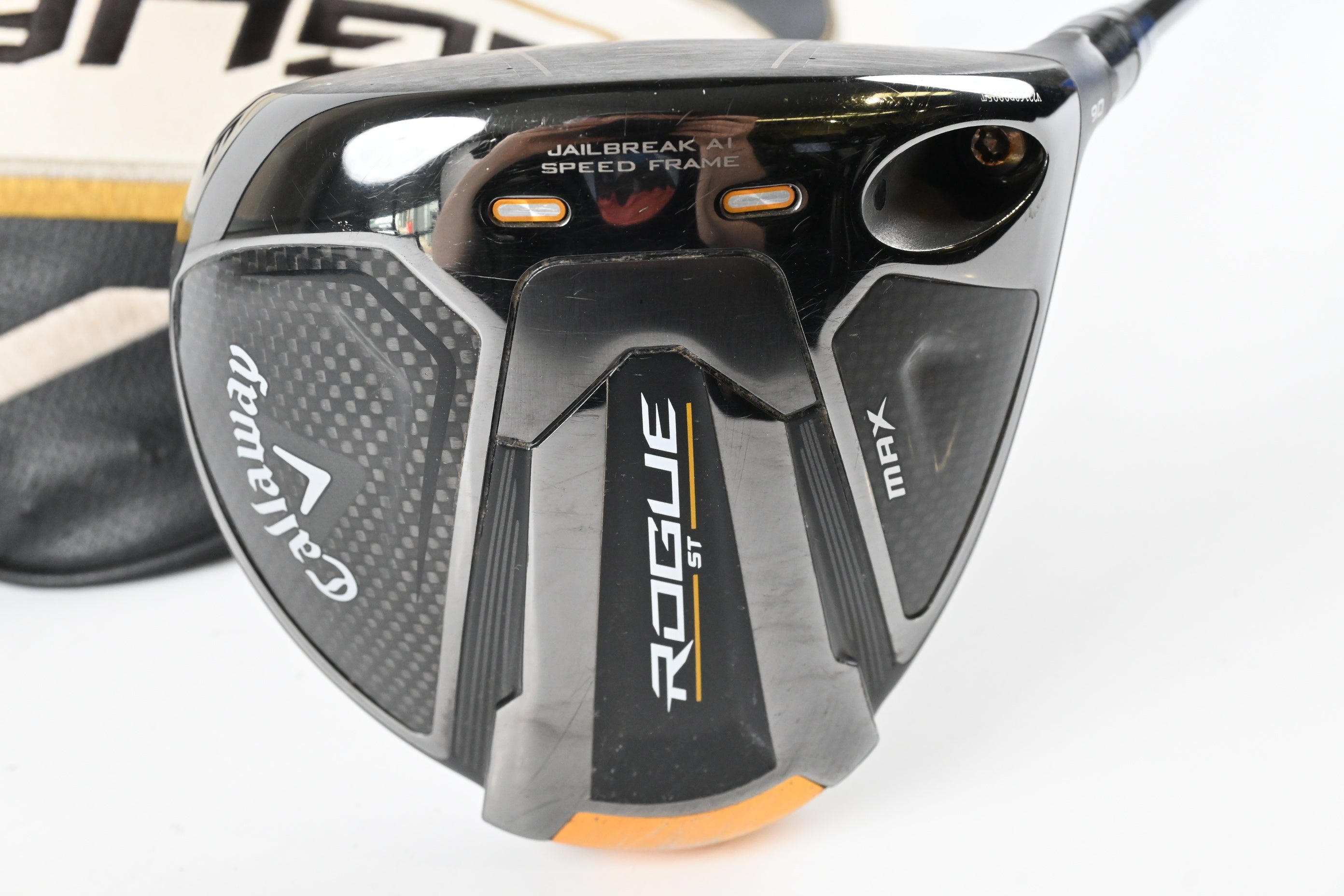 Callaway Rogue ST MAX Driver / 9 Degree / Stiff Flex Tensei AV Blue 65 Shaft