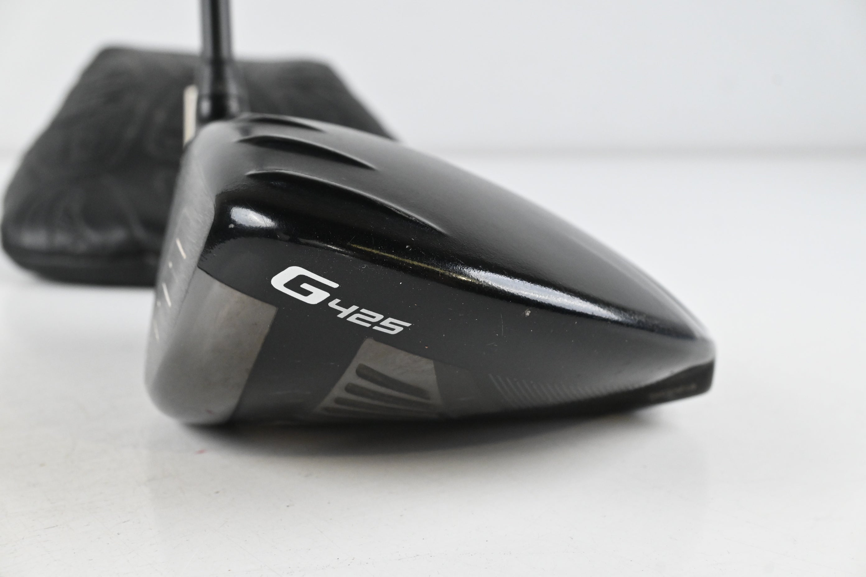 Left Hand Ping G425 Max Driver / 10.5 Degree / Stiff Flex Ping Alta CB Black 55