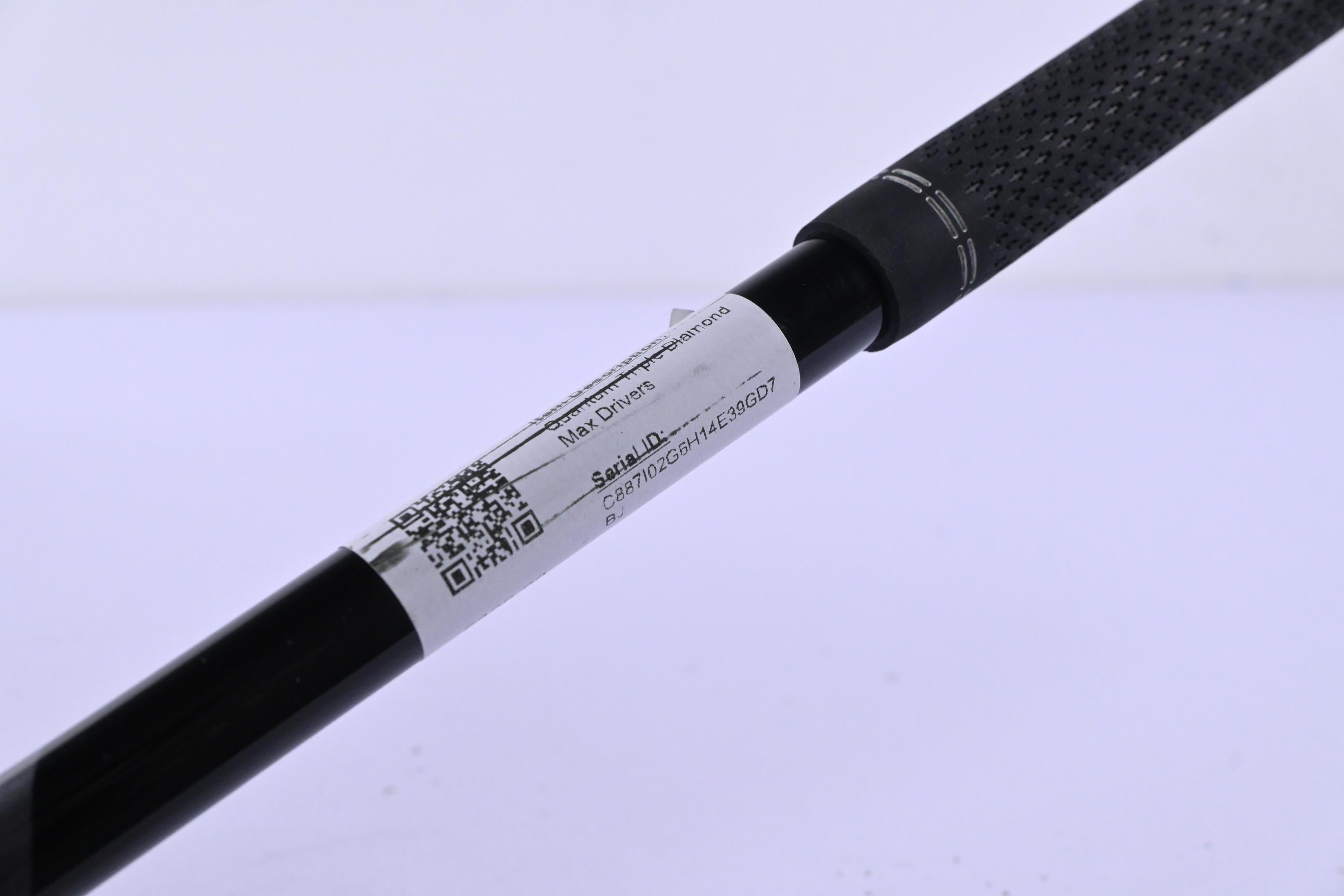 Callaway Quantum Triple Diamond Max Driver / 9 Degree / Stiff Flex Black 6 Shaft