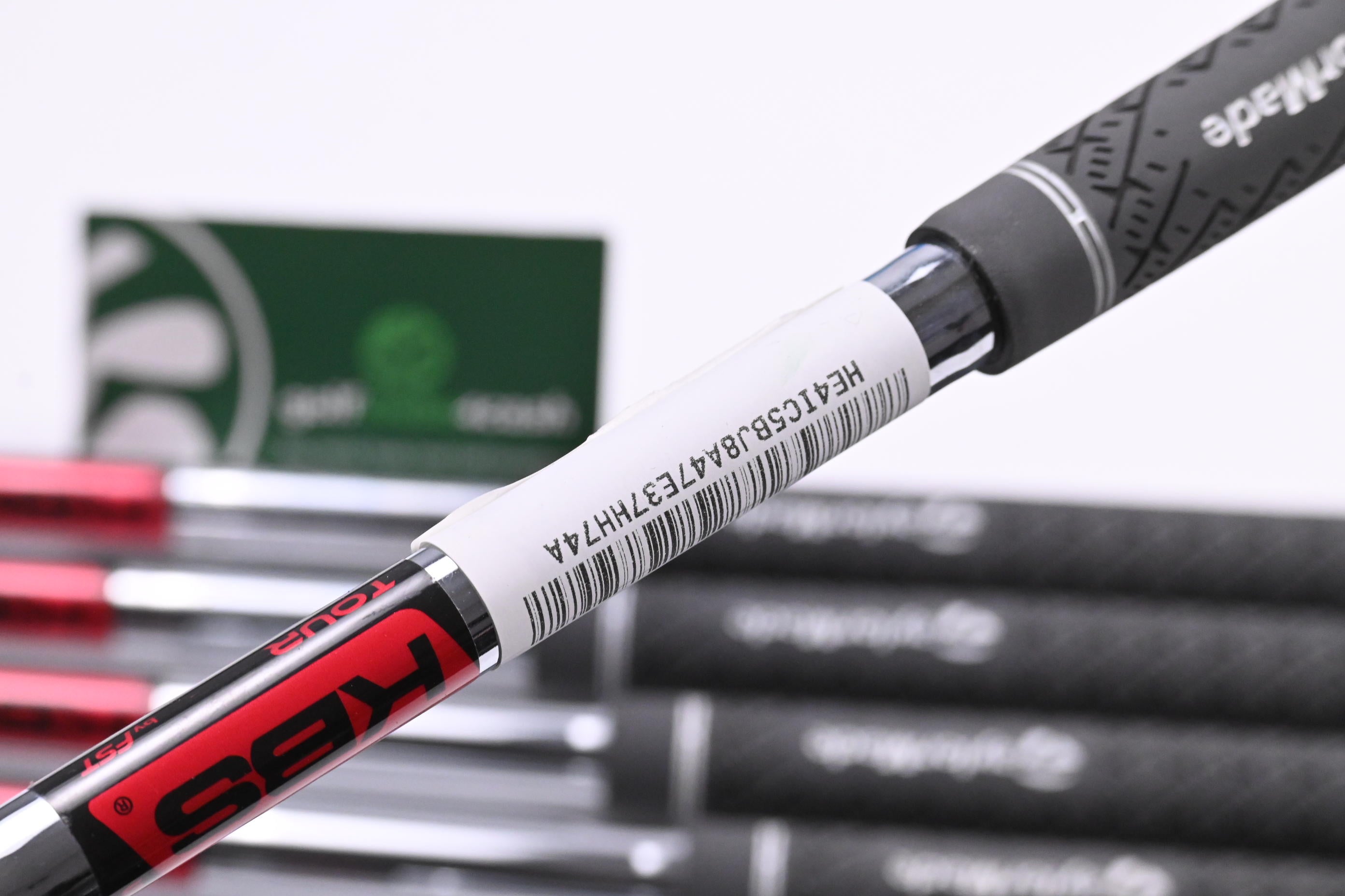 Taylormade P.7CB Irons / 4-PW / Stiff Flex KBS Tour Shafts