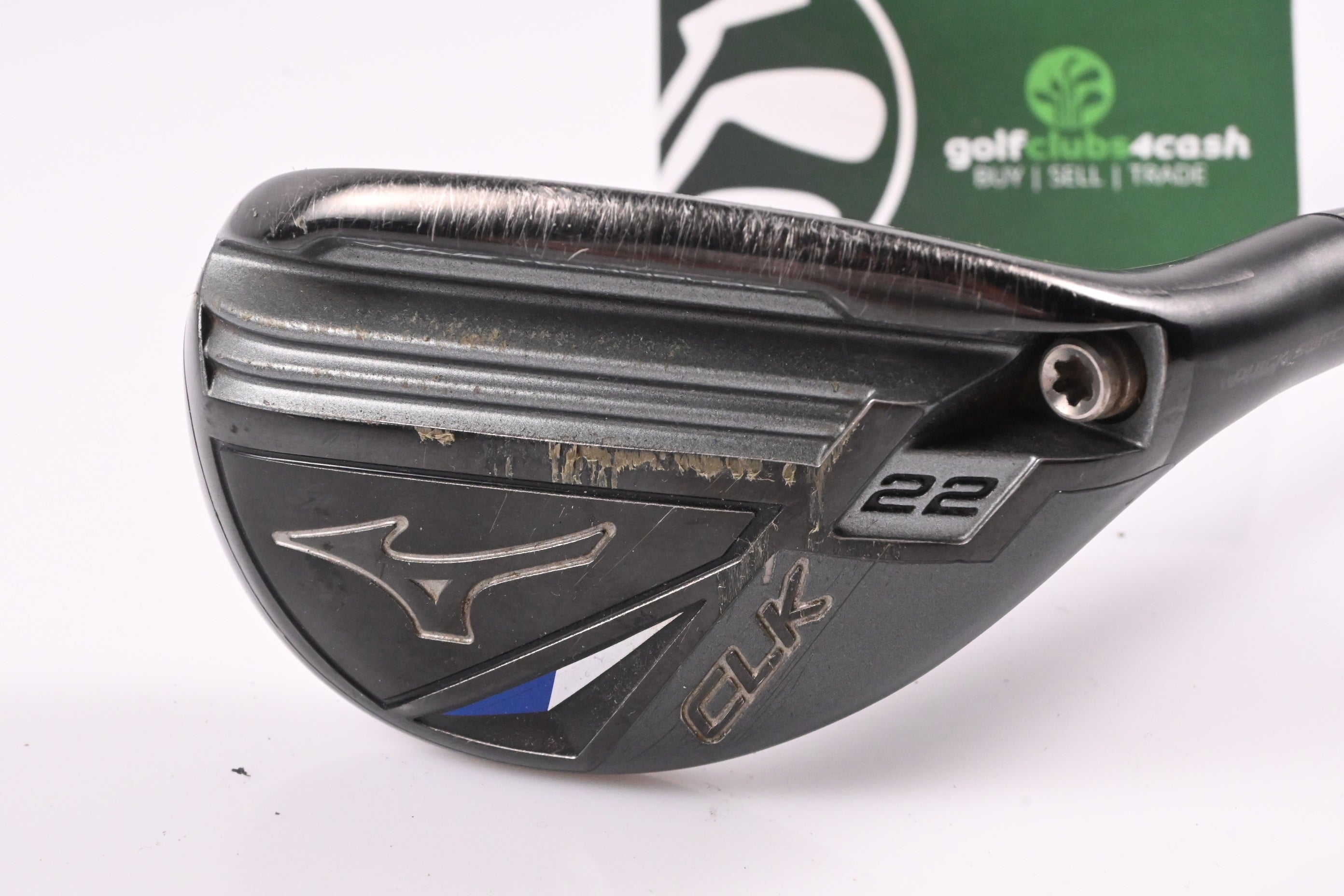 Mizuno CLK 2020 #4 Hybrid / 22 Degree / Stiff Flex Project X Shaft