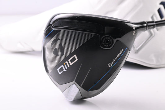 Taylormade Qi10 Driver / 10.5 Degree / Stiff Flex Fujikura Ventus TR Blue 5