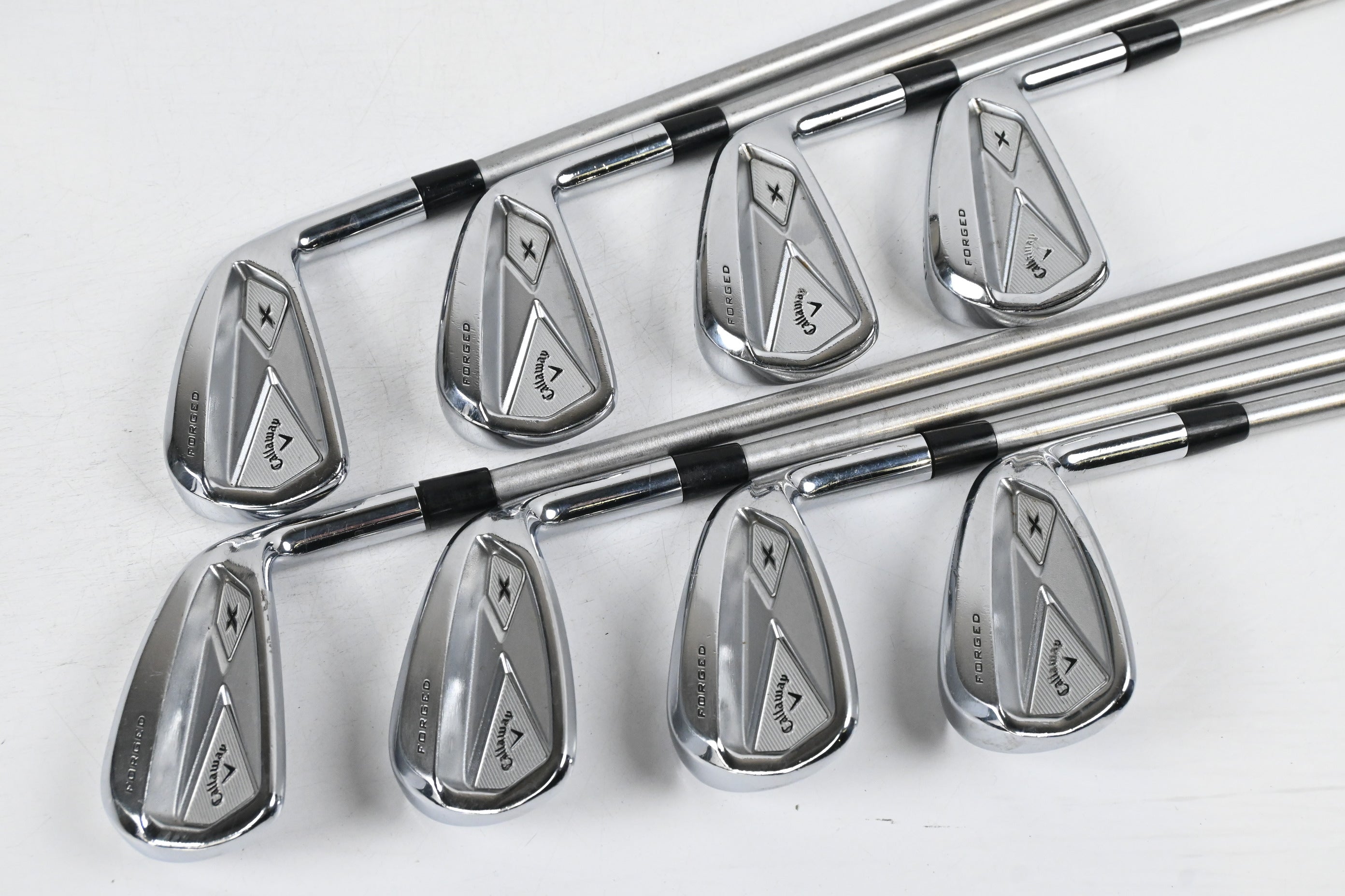 Callaway X-Forged 2013 Irons / 3-PW / X-Flex KBS Tour C-Taper 130 Shafts