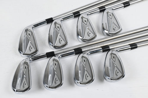 Callaway X-Forged 2013 Irons / 3-PW / X-Flex KBS Tour C-Taper 130 Shafts