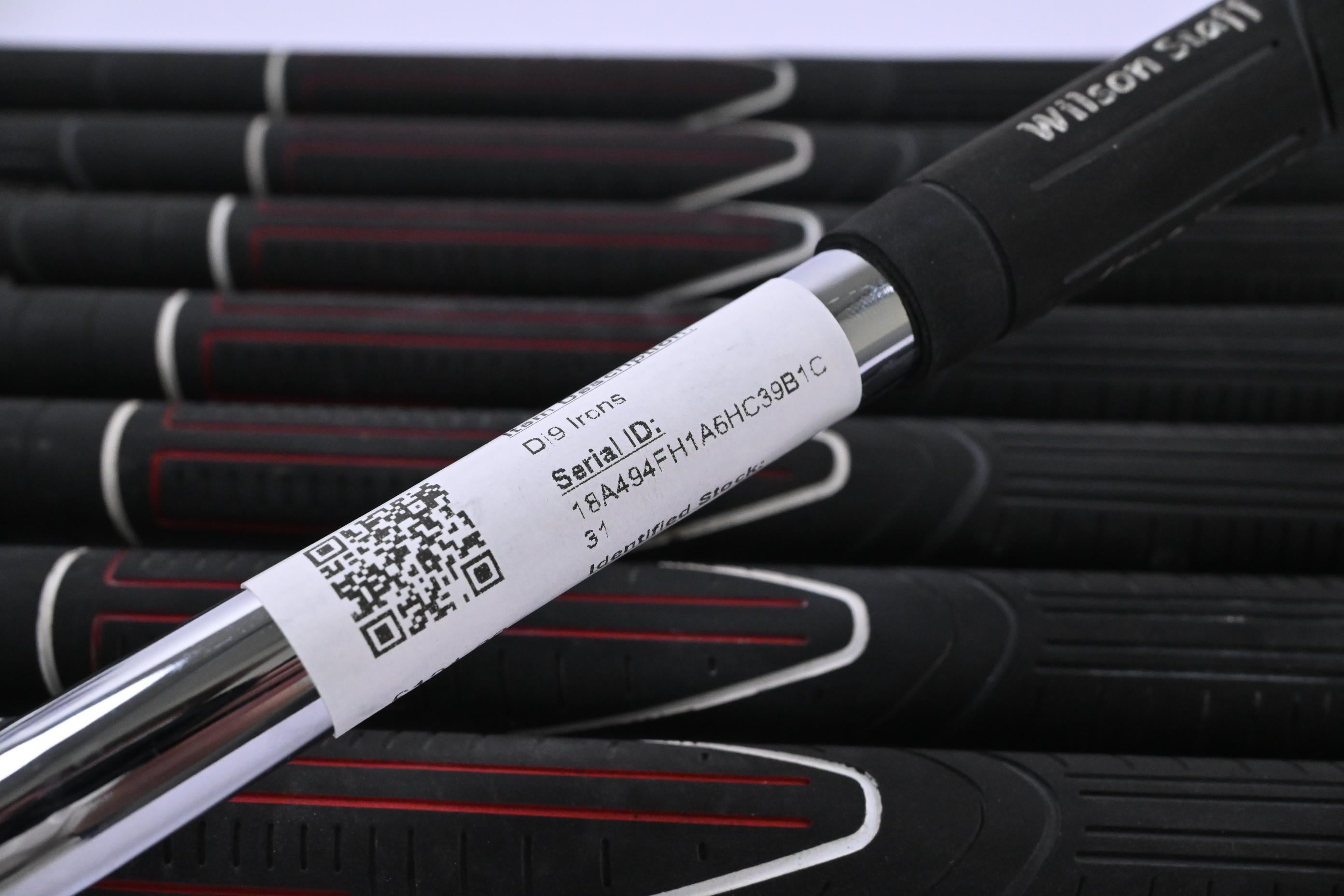 TX99Di9 Irons / 4-PW+SW / Uniflex True Temper TX99 Shafts