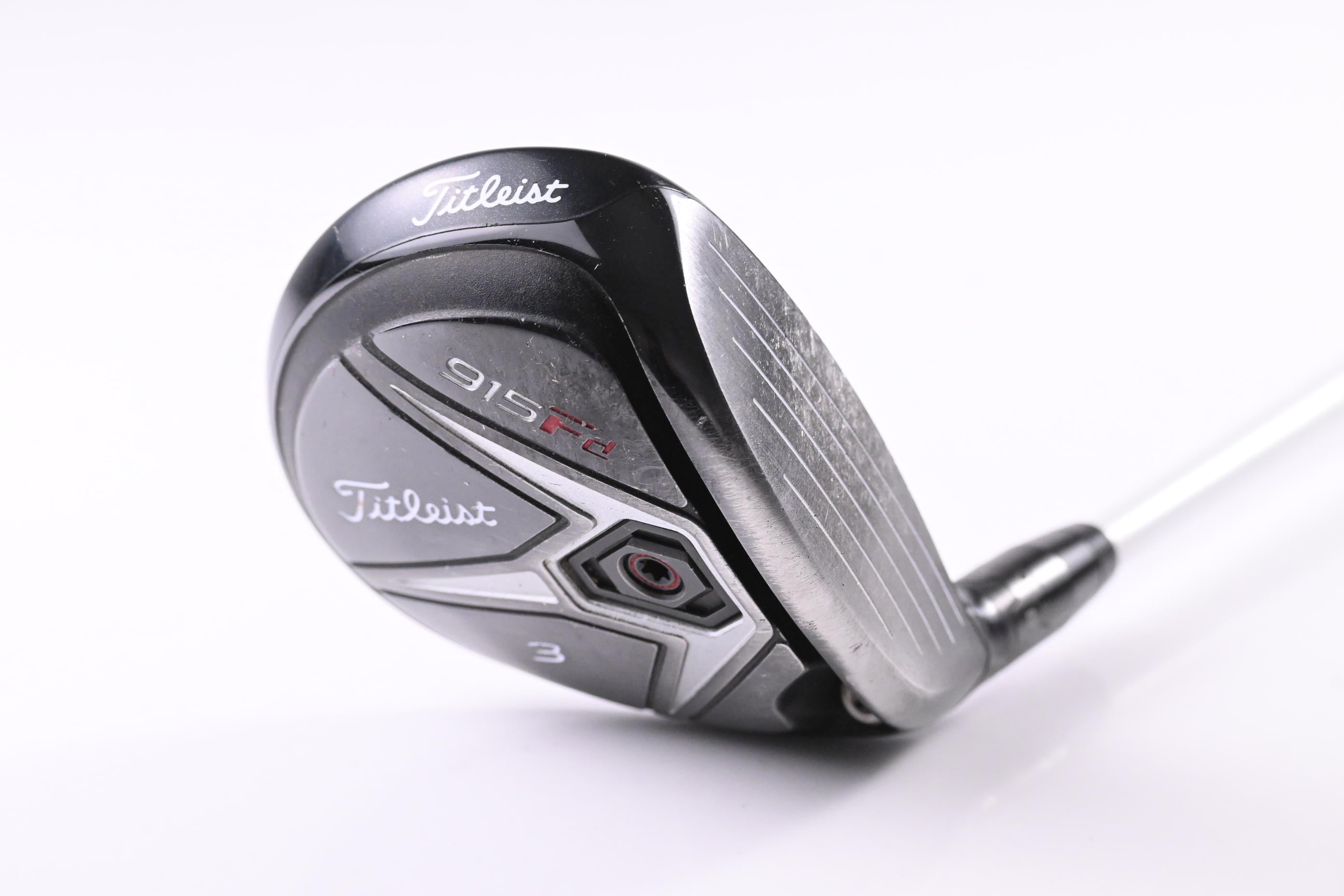 Titleist 915 F #3 Wood / 15 Degree / Stiff Flex Aldila Rogue Black 95 MSI 80