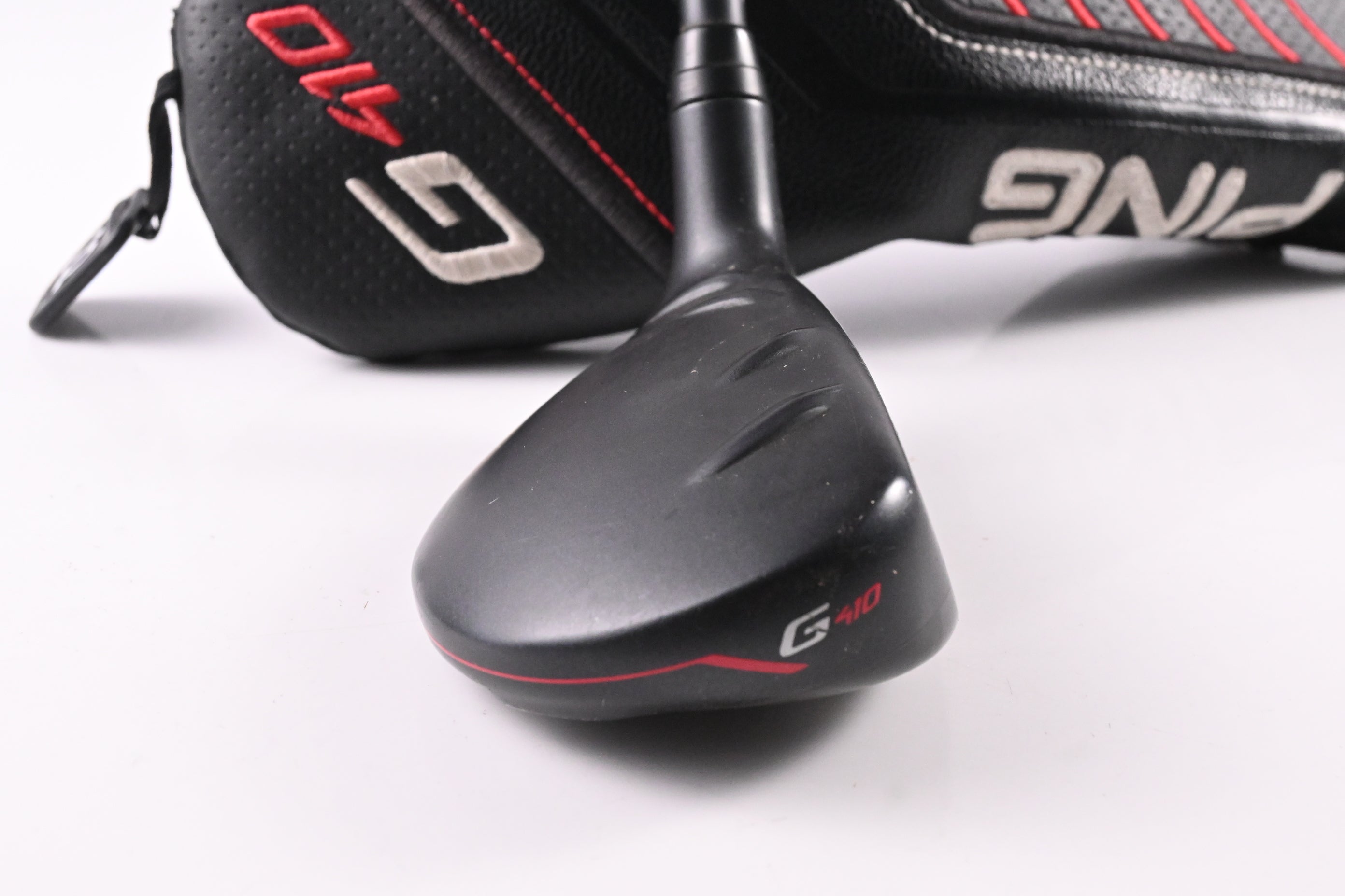 Ping G410 #3 Hybrid / 19 Degree / Regular Flex Ping Alta CB Red 70 Shaft