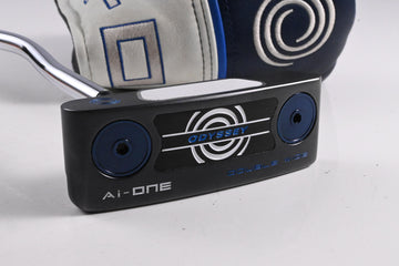 Left Hand Odyssey Ai-One Double Wide Putter / 34 Inch