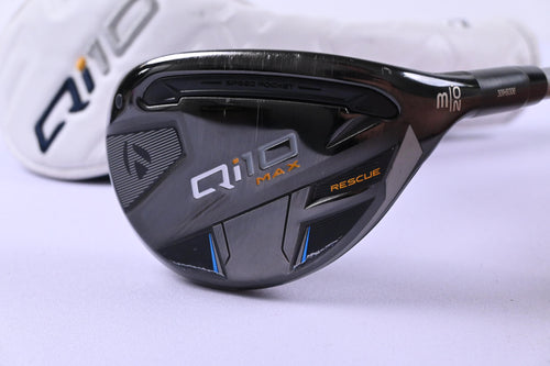 TaylorMade Qi10 Max #3 Hybrid / 20 Degree / Stiff Flex Speeder NX TCS 60 Shaft