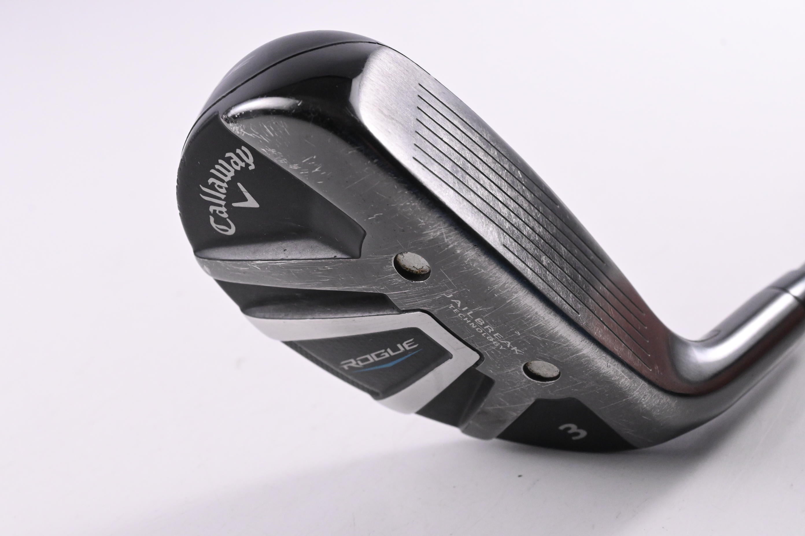 Callaway Rogue #3 Hybrid / 19 Degree / Stiff Flex Aldila Synergy 60 Shaft