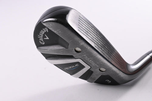 Callaway Rogue #3 Hybrid / 19 Degree / Stiff Flex Aldila Synergy 60 Shaft