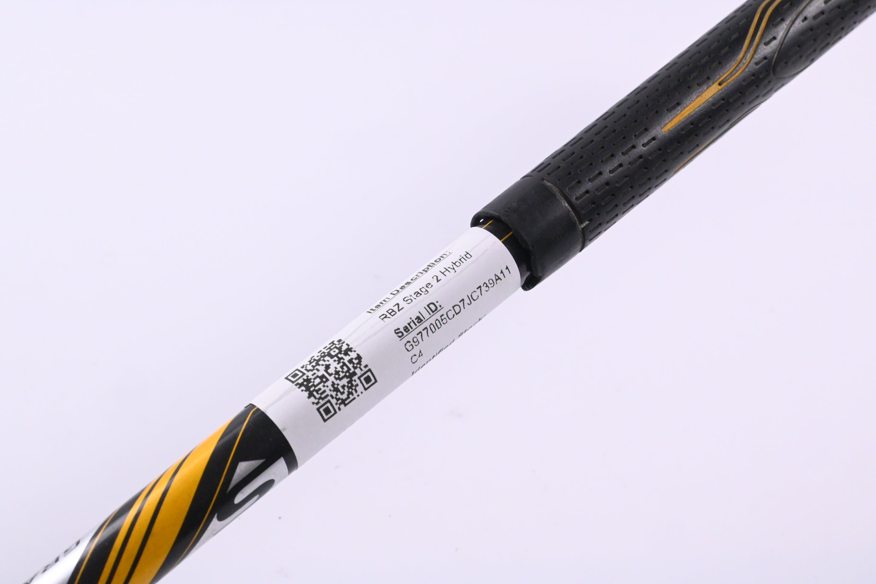 Taylormade RBZ Stage 2 #3 Hybrid / 19 Degree / Stiff Flex Rocketfuel 65 Shaft