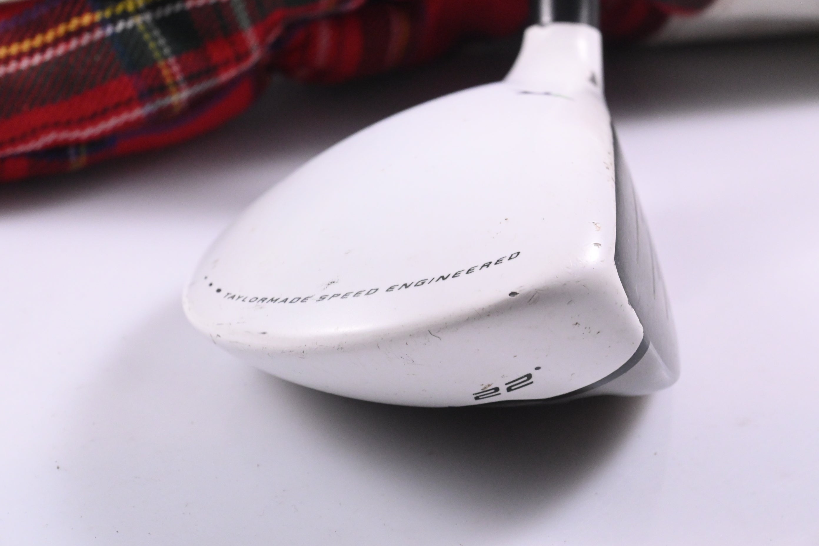 Taylormade RBZ #4 Hybrid / 22 Degree / Regular Flex Taylormade RBZ 65 Shaft