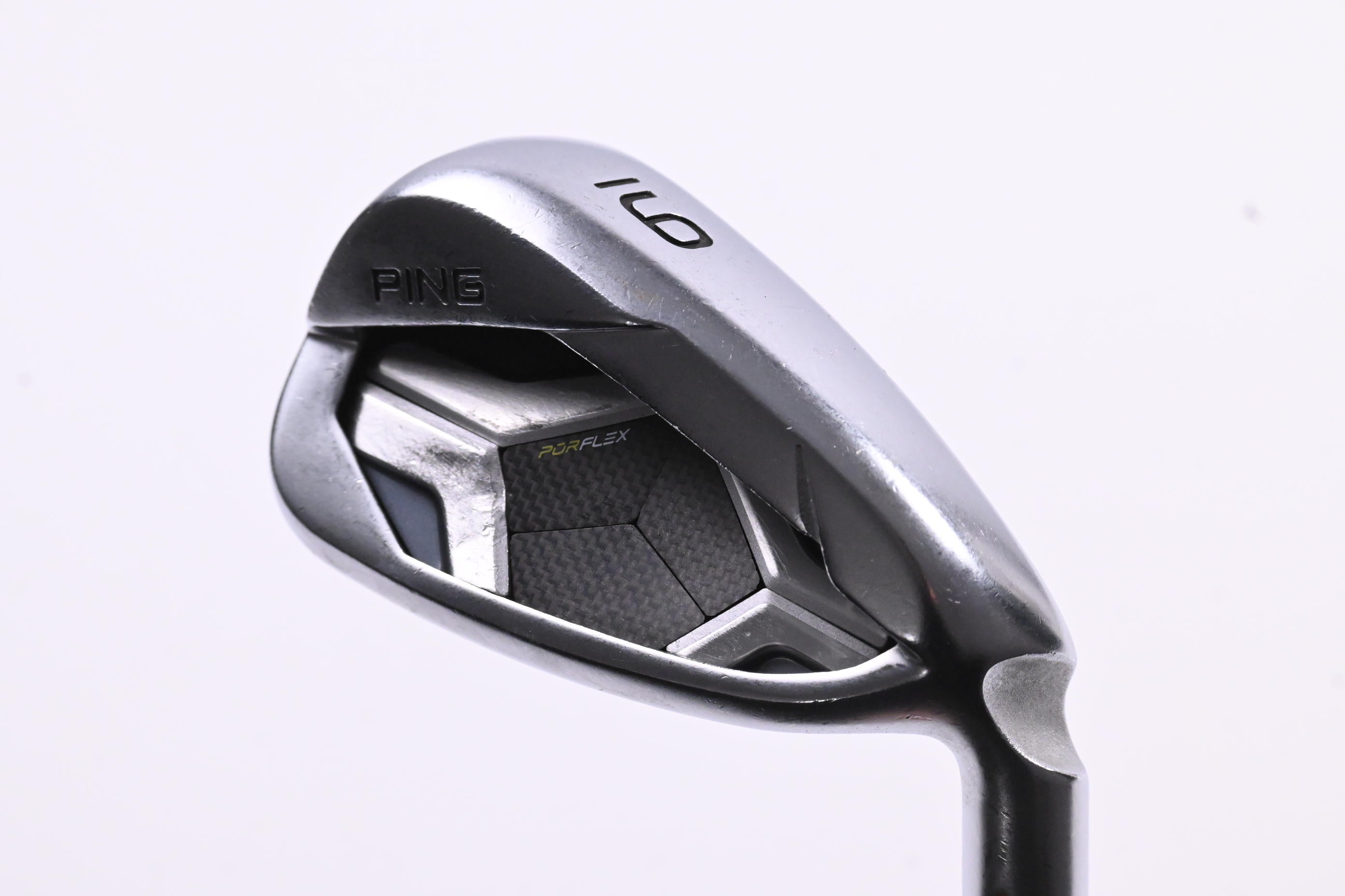 Ping G430 #9 Iron / Orange Dot / Regular Flex Ping AWT 2.0 Shaft