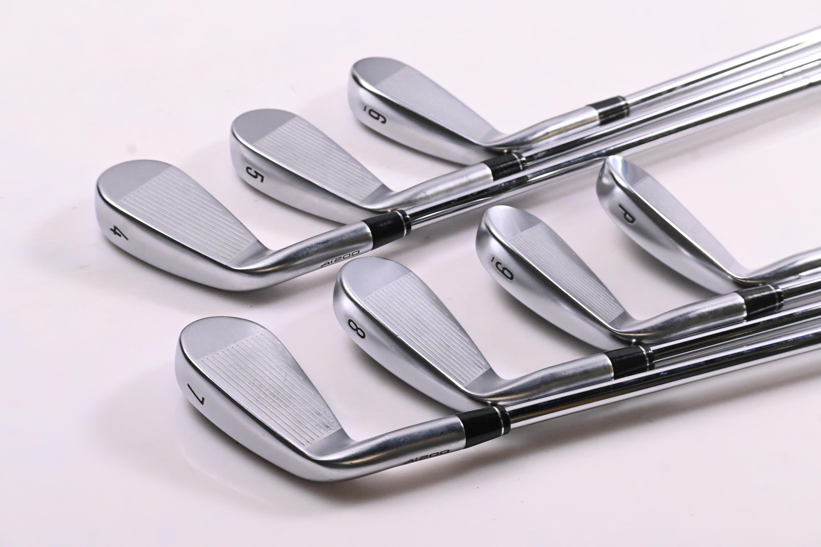 Callaway Apex Ai200 Irons / 4-PW / Stiff Flex AMT Black S300 Shafts
