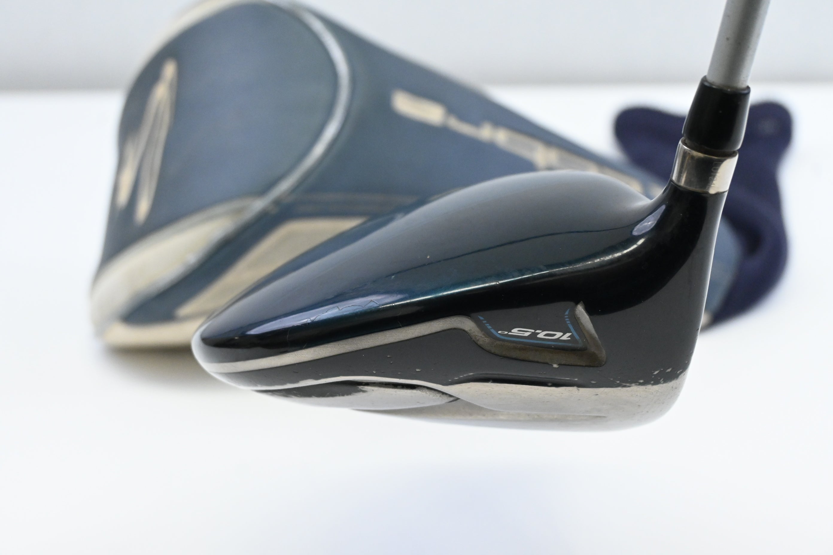 Left Hand Cobra Baffler XL Driver / 10.5 Degree / Senior Flex Cobra 55 Shaft