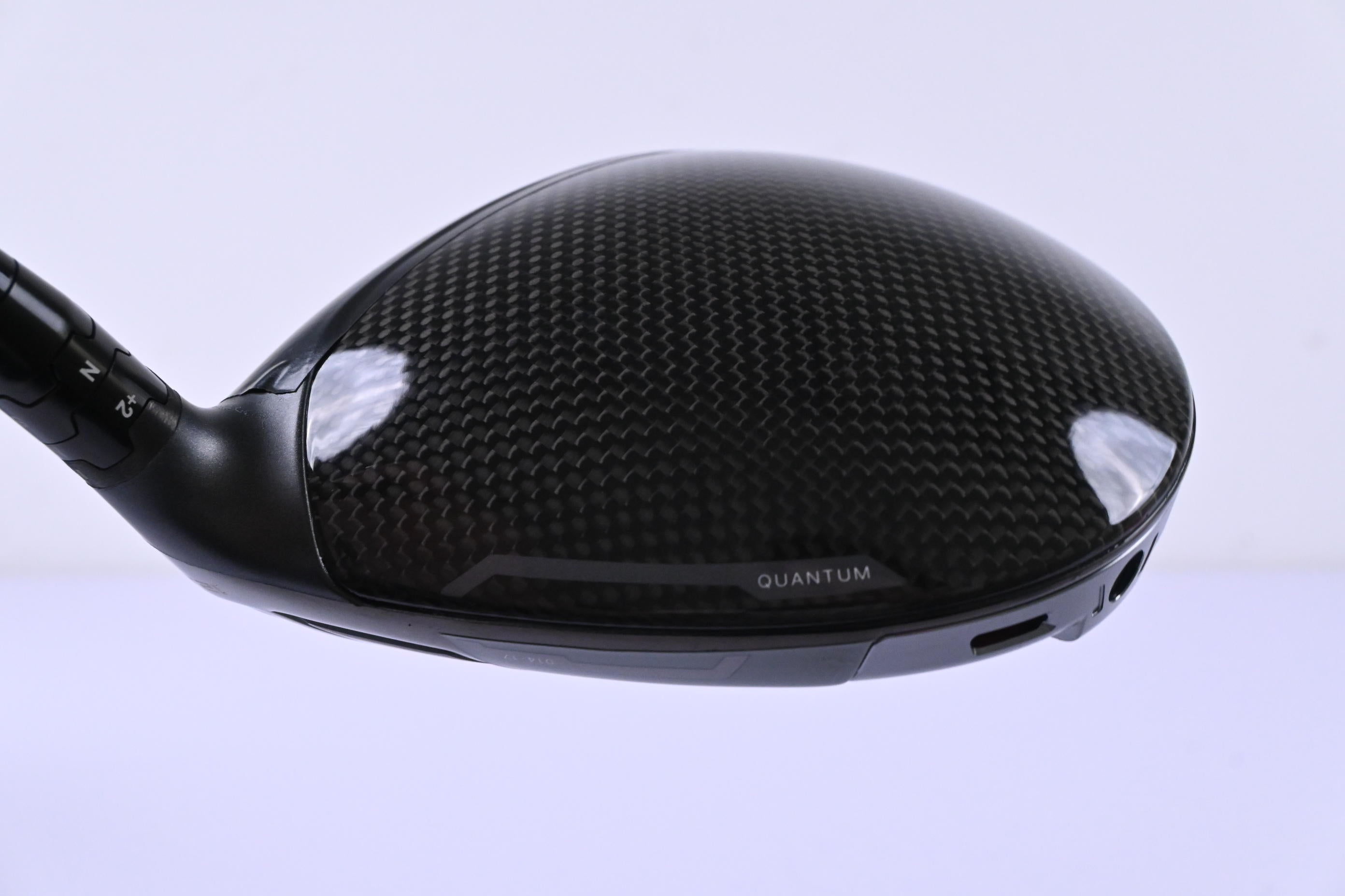 Callaway Quantum Max Driver / 12 Degree / Stiff Flex Denali Frost Silver 60
