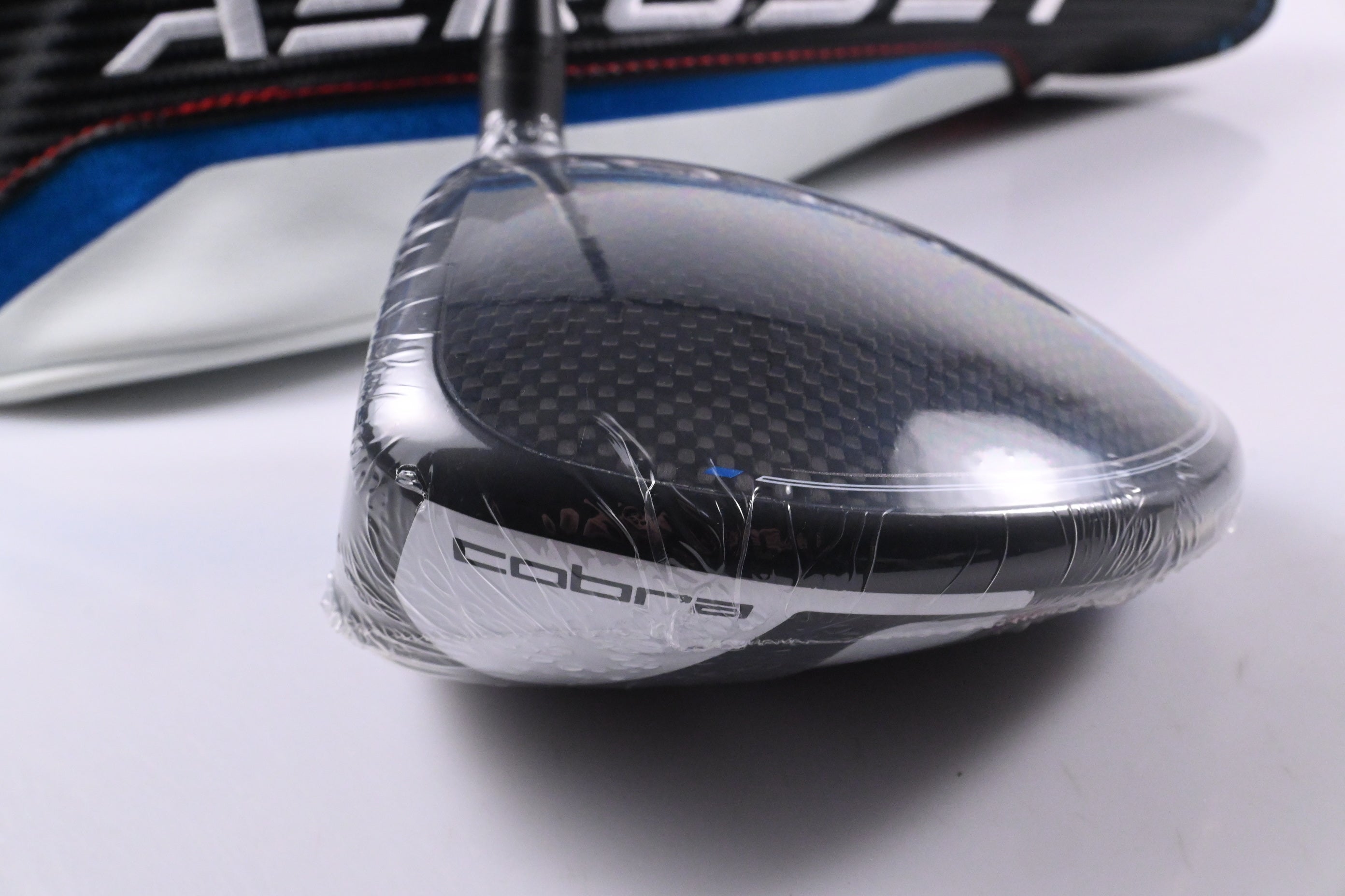 Left Hand Cobra Aerojet Driver / 10.5 Degree / Regular Flex Helium Nanocore 5