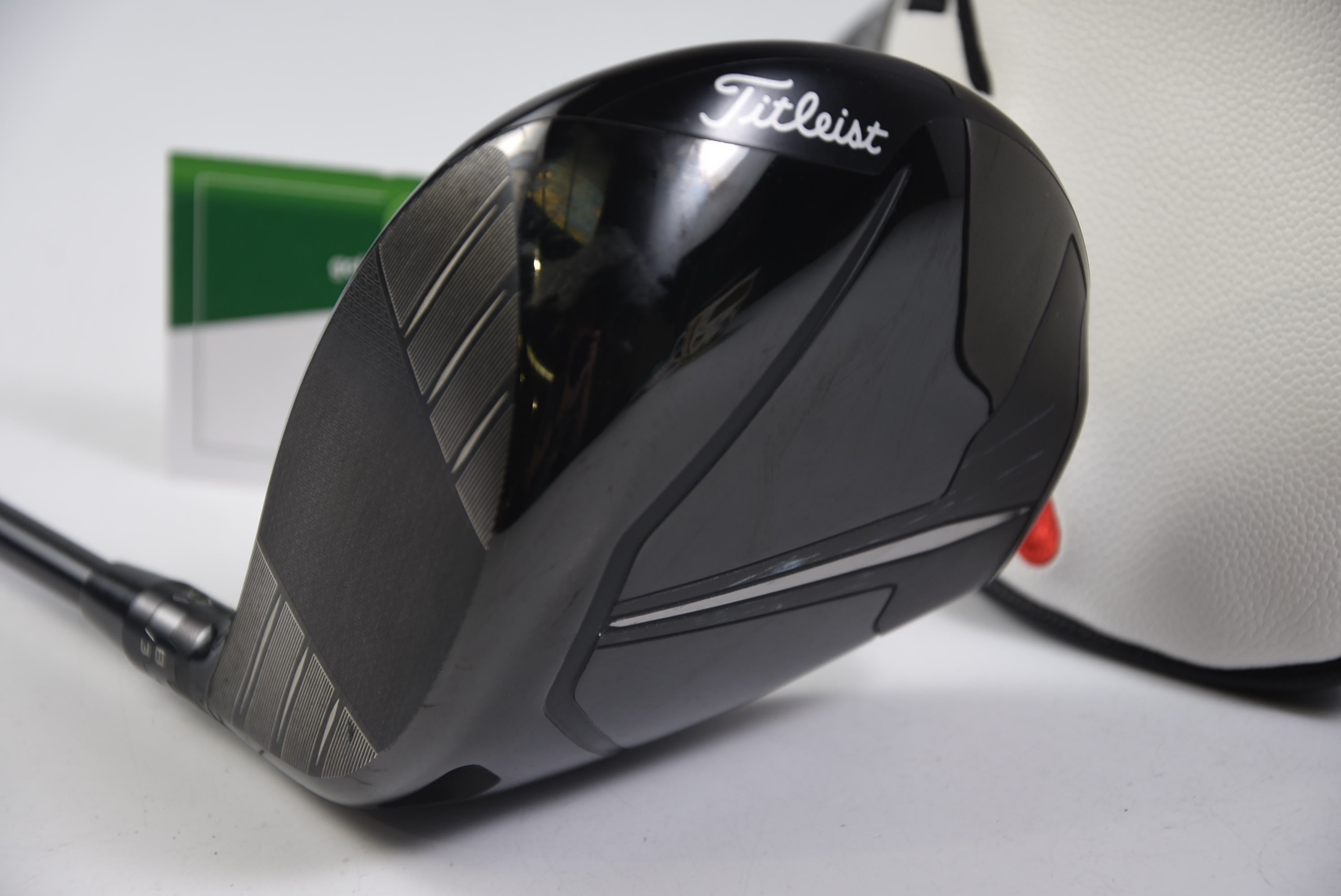 Left Hand Titleist TSR3 Driver / 8 Degree / Regular Flex Tensei AV Blue 55 Shaft