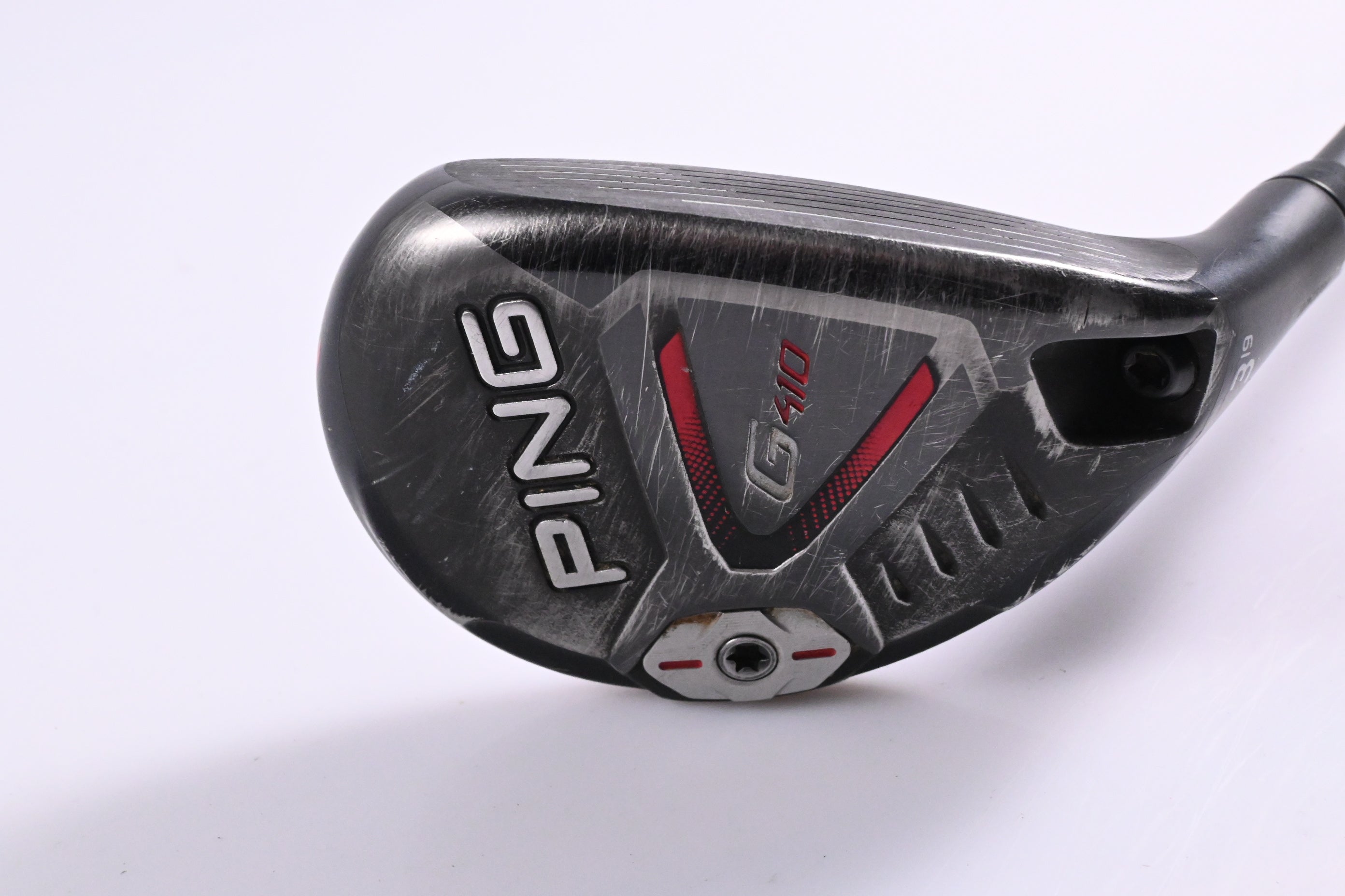 Ping G410 #3 Hybrid / 19 Degree / Regular Flex Ping Alta CB red 70 Shaft