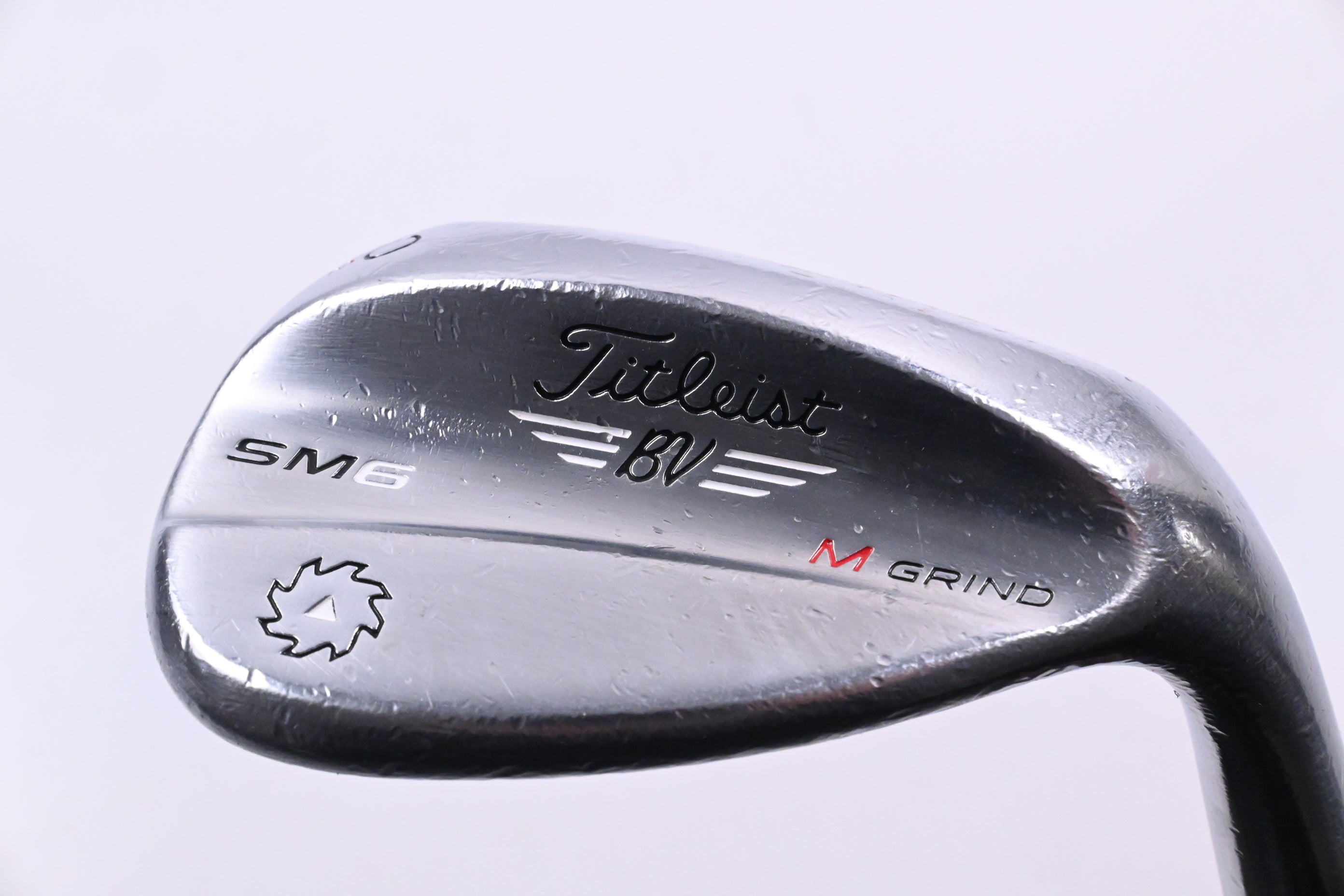 Titleist Vokey SM6 Lob Wedge / 60 Degree / Wedge Flex Titleist Vokey SM6 Shaft