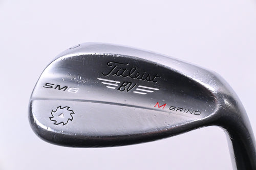 Titleist Vokey SM6 Lob Wedge / 60 Degree / Wedge Flex Titleist Vokey SM6 Shaft