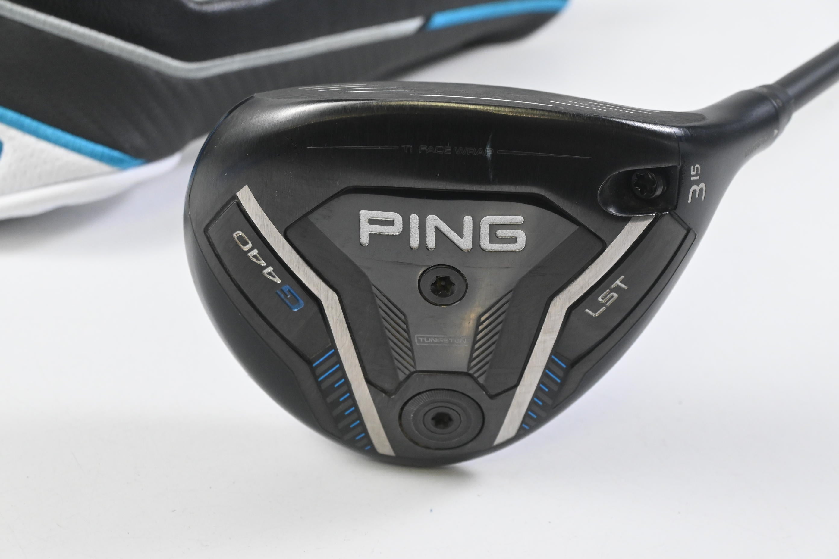 Ping G440 LST #3 Wood / 15 Degree / X-Flex Tensei 1K Black 75 Shaft