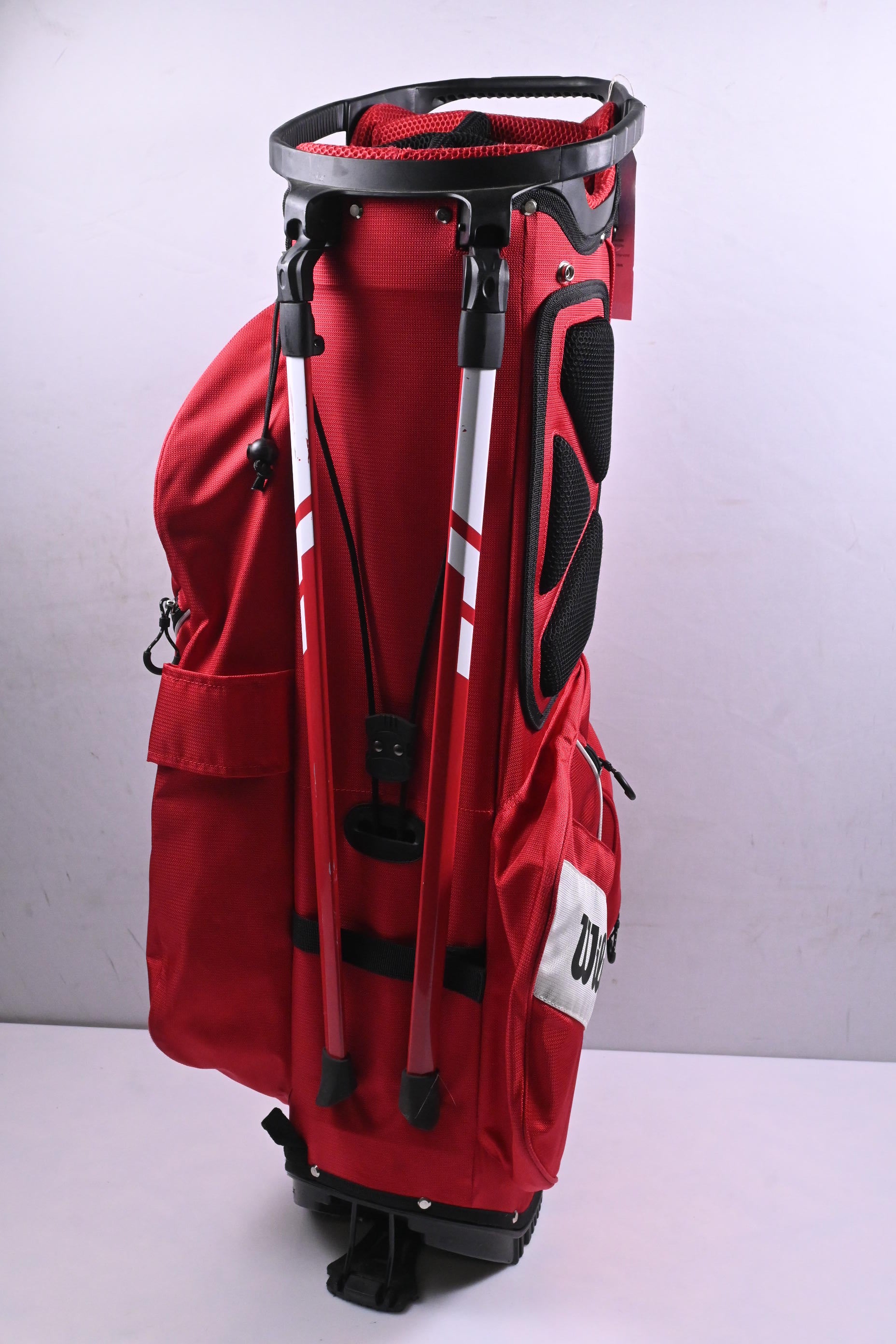 Wilson Staff Stand Bag / 5-Way Divider / Red