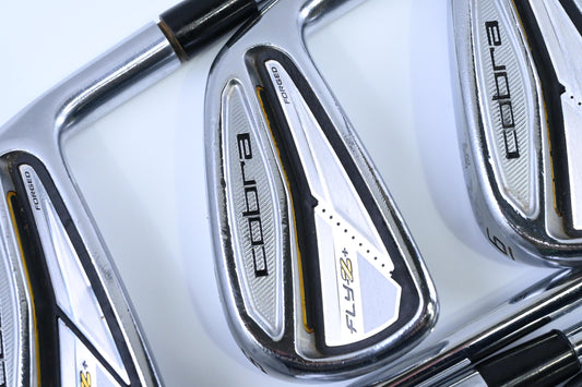 Cobra Fly-Z+ Forged Irons / 4-PW / Regular Flex KBS Tour Shafts