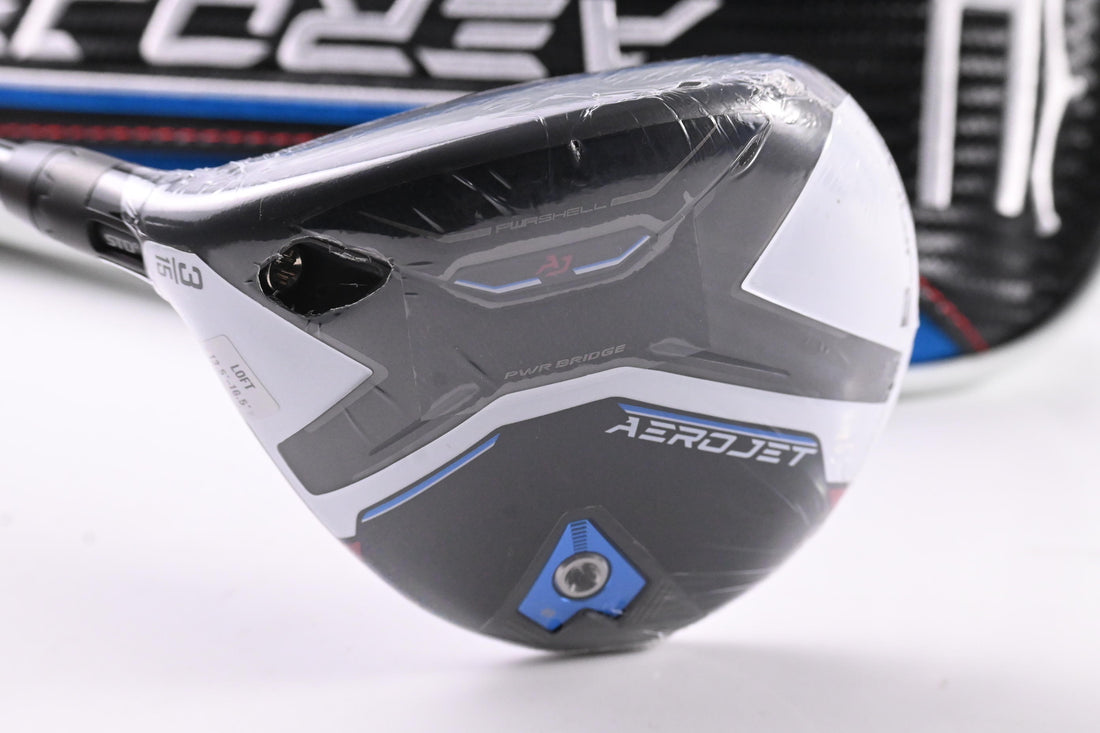 Left Hand Cobra Aerojet #3 Wood / 15 Degree / Regular Flex Kai`li Blue 60 Shaft