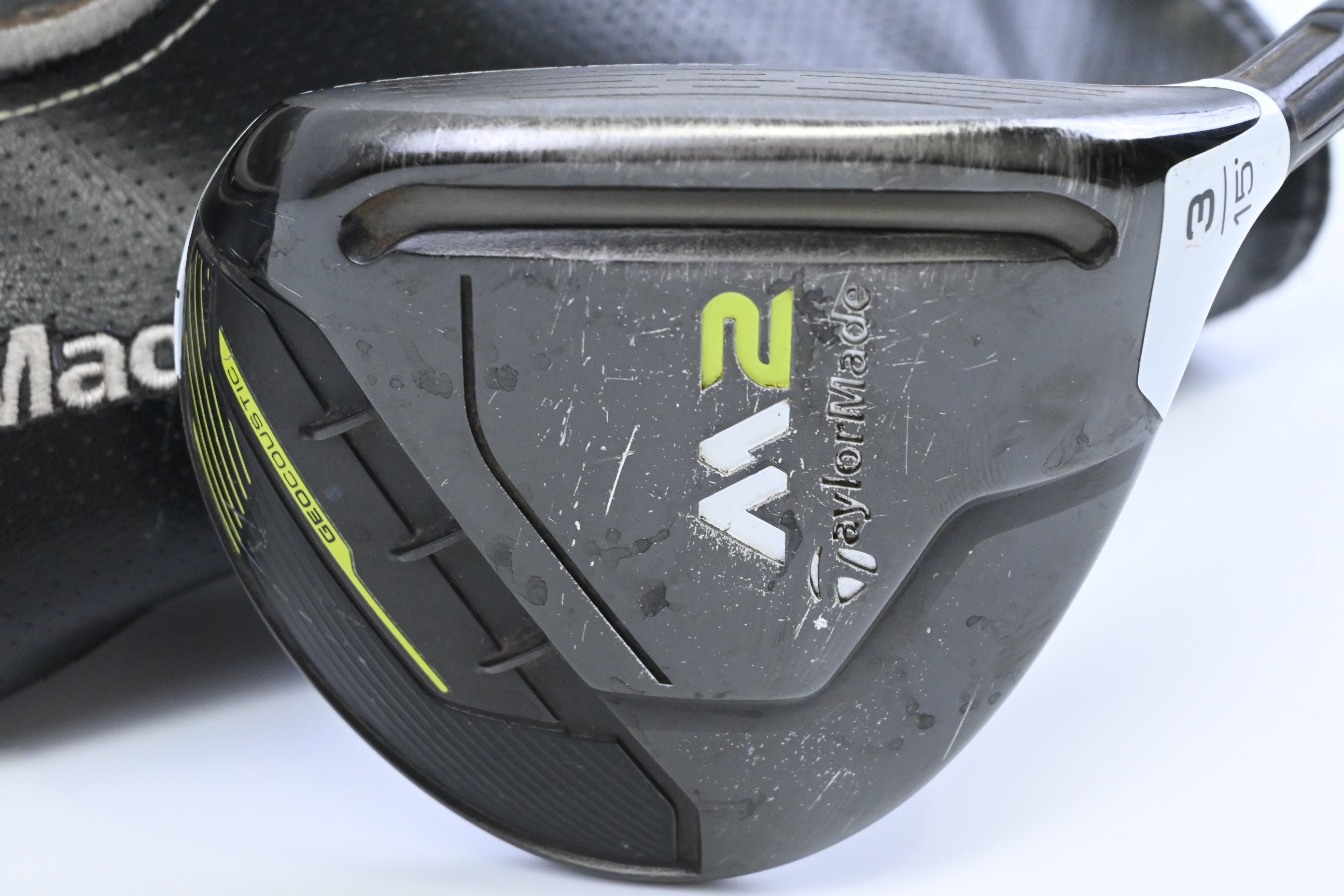 Taylormade M2 2017 #3 Wood / 15 Degree / Stiff Flex VA Composites Raijin 64