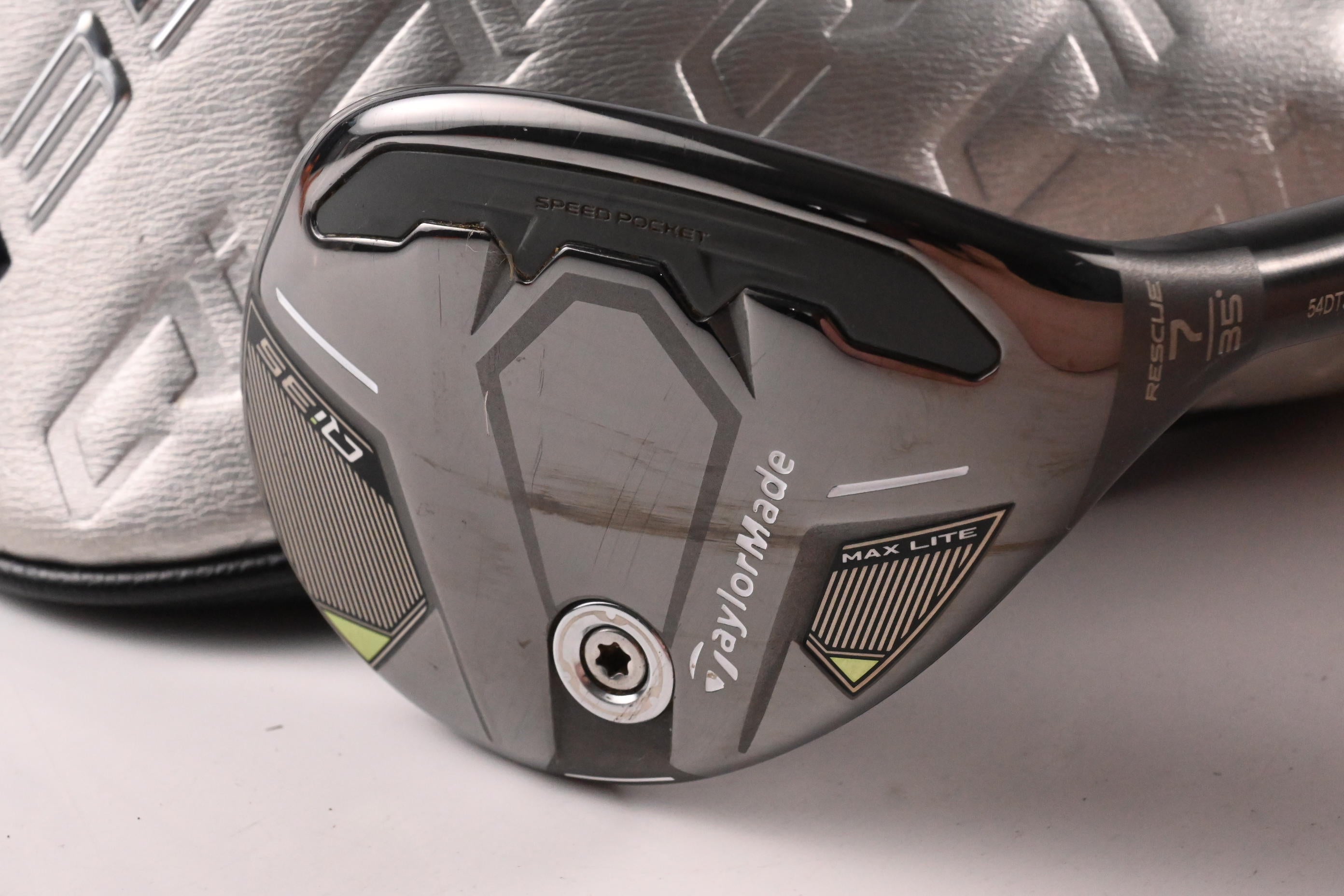 Taylormade Qi35 Max Lite #7 Hybrid / 35 Degree / Senior Flex Vanquish 5 Shaft