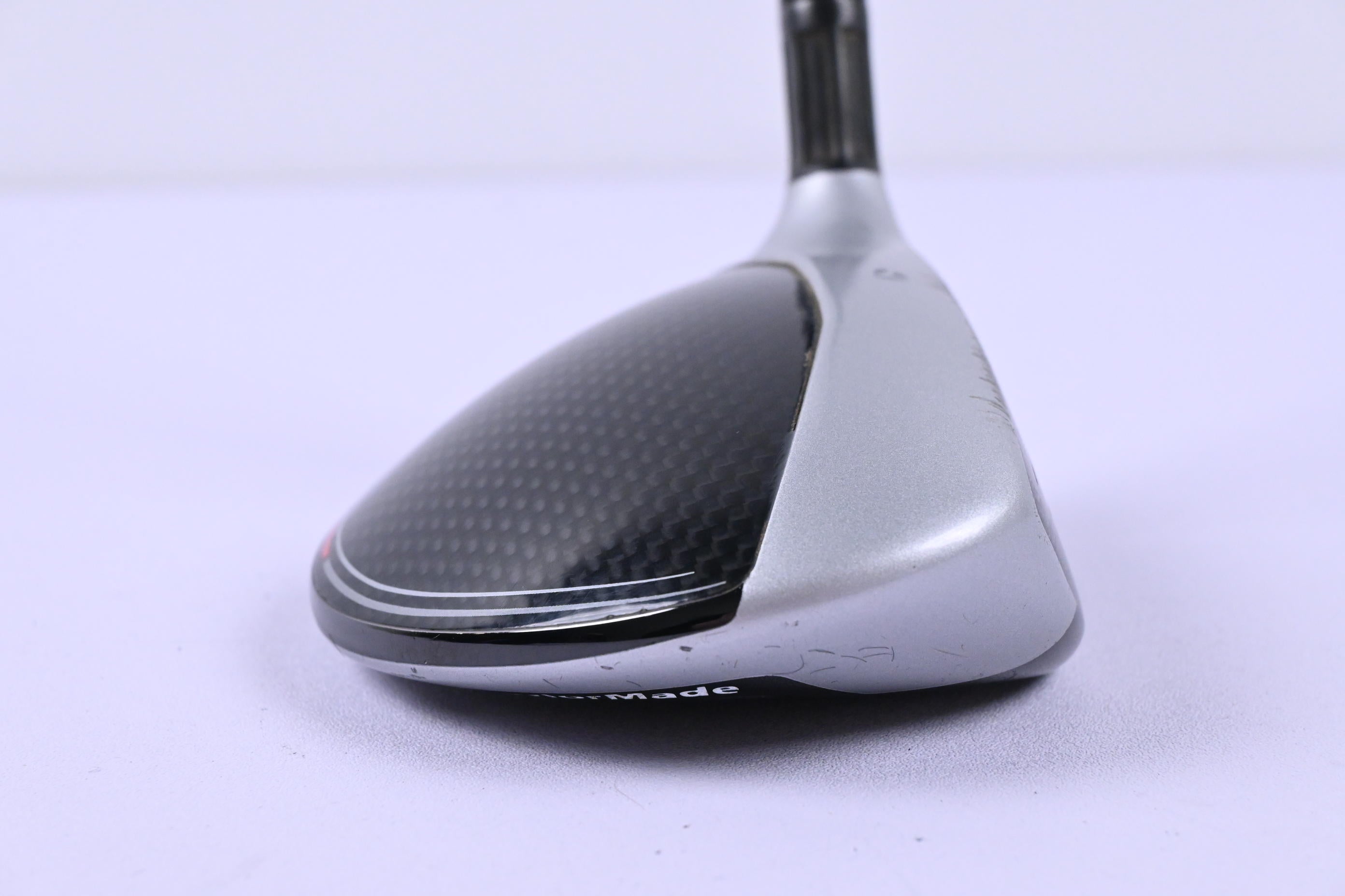 Taylormade M4 #5 Wood / 18 Degree / Regular Flex Fujikura Atmos Red FW 5 Shaft