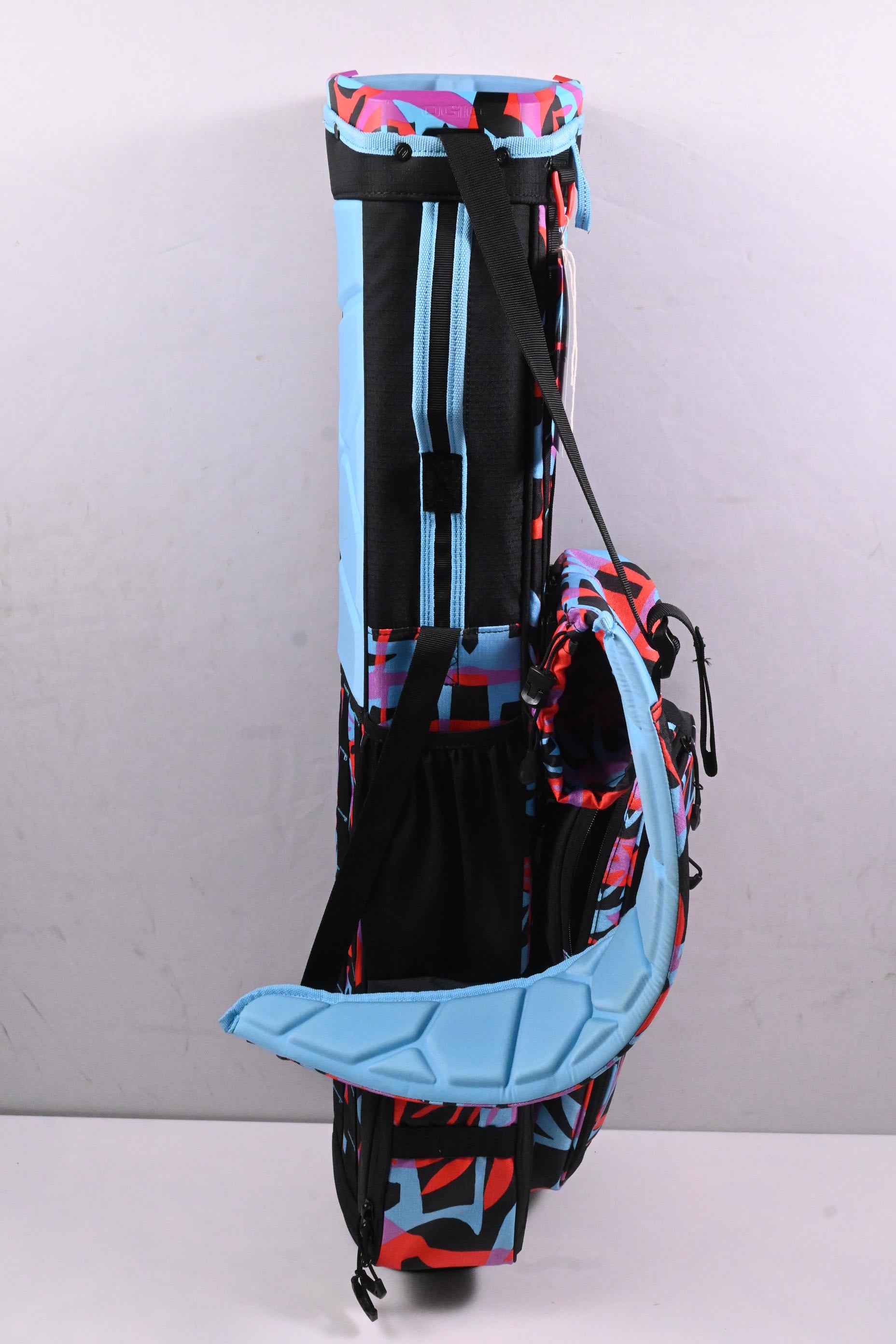 Ogio Funday Pencil Bag / 2-Way Divider / Black, Blue