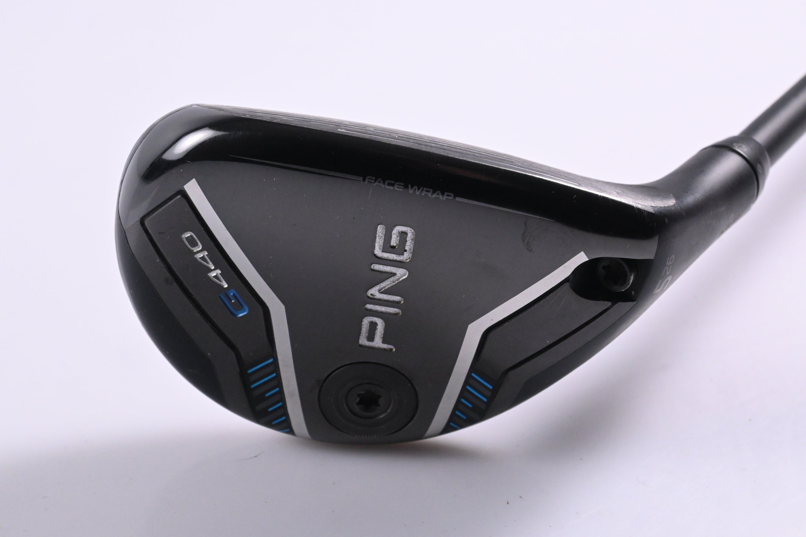 Ping G440 #5 Hybrid / 26 Degree / Regular Flex Ping Alta CB Blue 70 Shaft