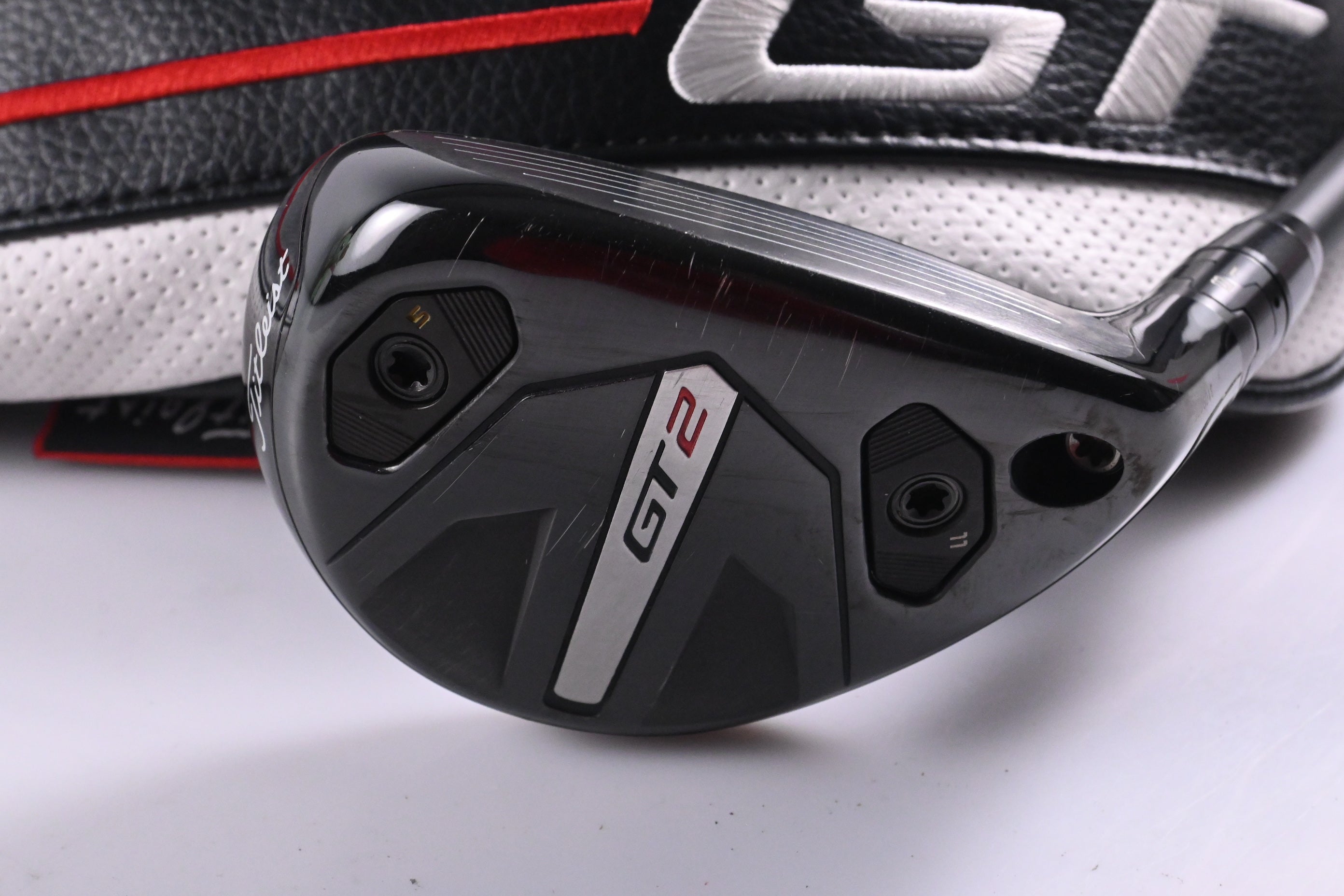 Titleist GT2 #4 Hybrid / 21 Degree / Regular Flex Tensei 1K Blue 65 Shaft
