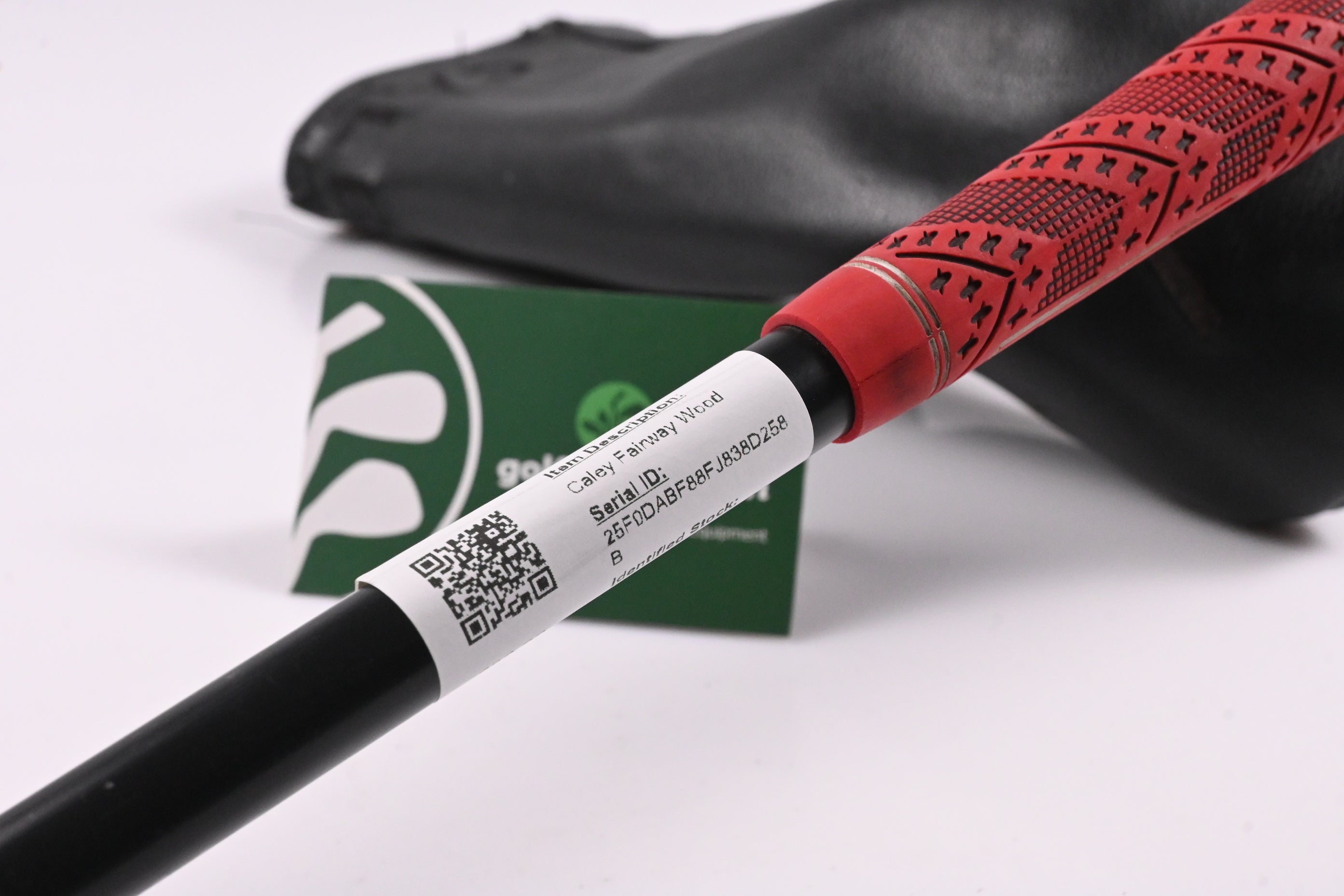 Caley X #3 Wood / 15 Degree / Regular Flex Caley X Shaft