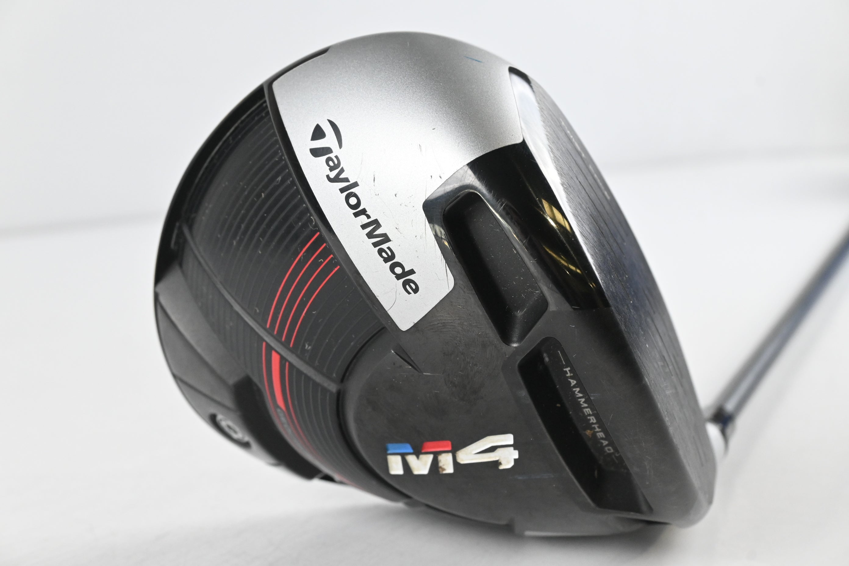 Taylormade M4 Driver / 9.5 Degree / Stiff Flex Hzrdus Smoke Black 60 Shaft