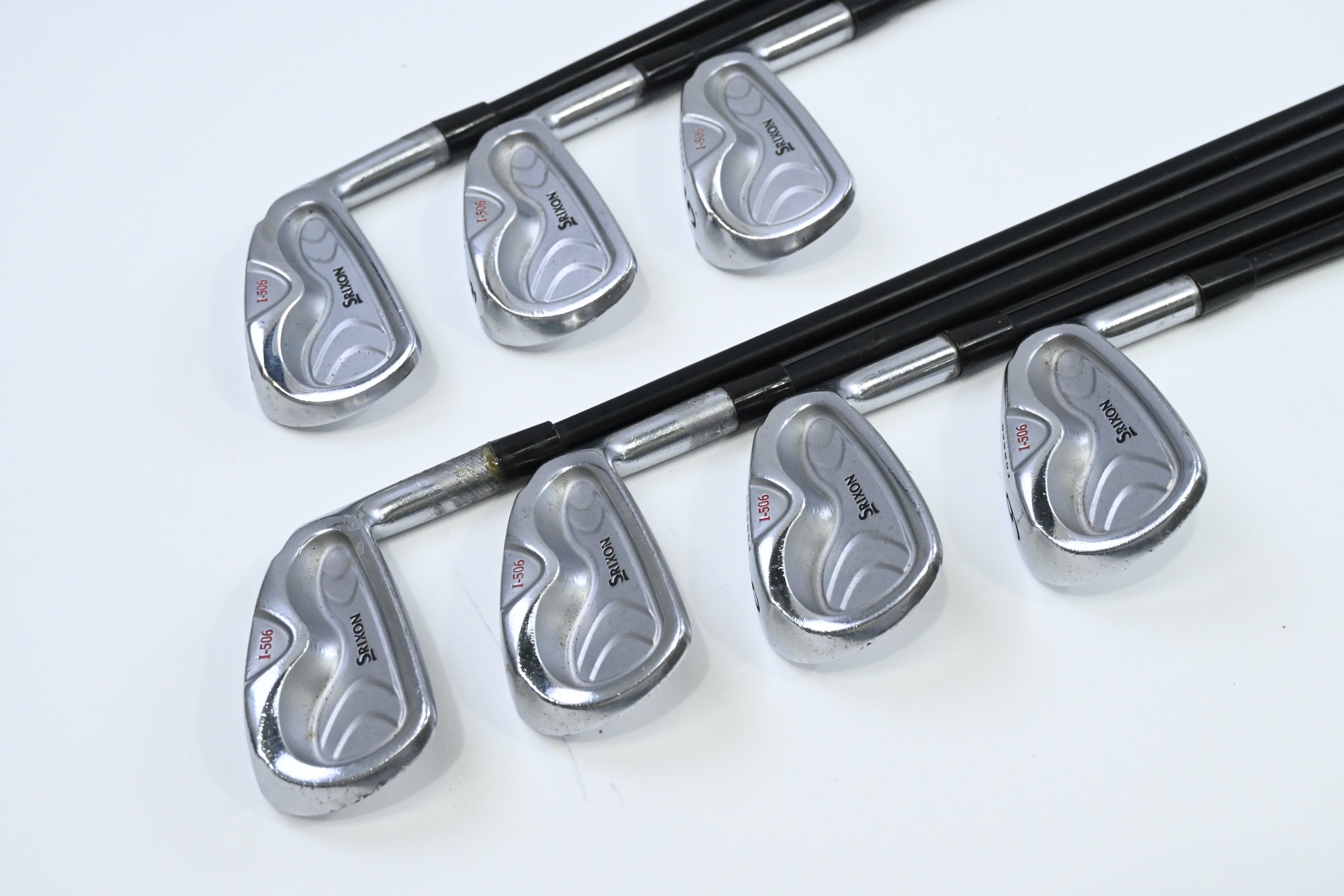 Srixon I-506 Irons / 3-9 / Stiff Flex Ping Alta CB Shafts