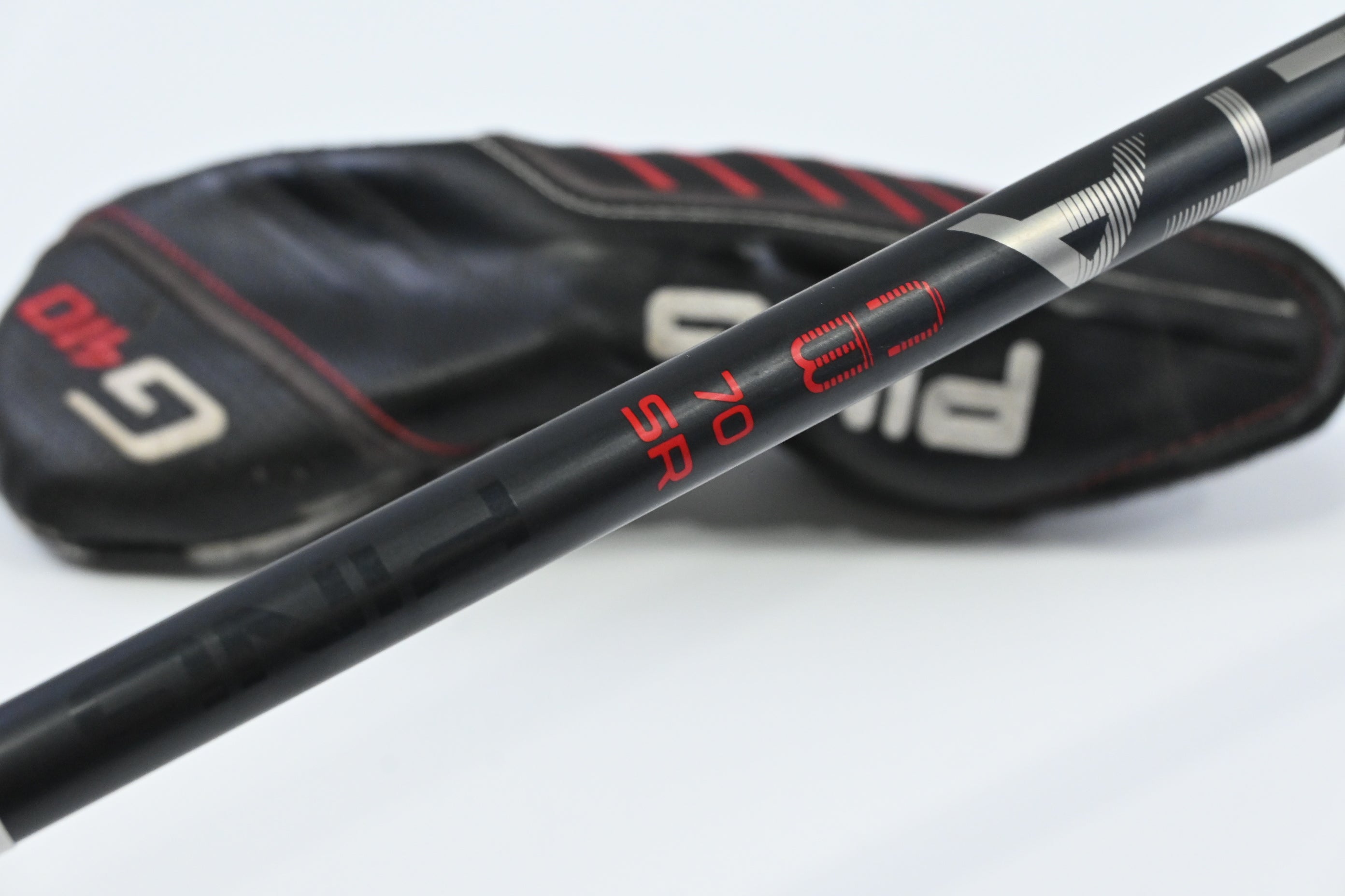Ping G410 #4 Hybrid / 22 Degree / Senior Flex Ping Alta CB Red 70 Shaft
