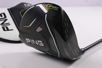 Ping G430 Max 10K Driver / 12 Degree / Regular Flex Ping ALTA CB Black 55 Shaft