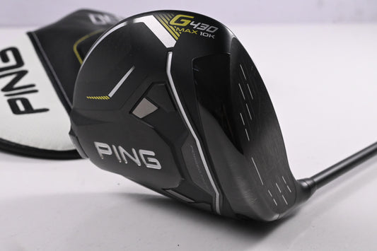 Ping G430 Max 10K Driver / 12 Degree / Regular Flex Ping ALTA CB Black 55 Shaft